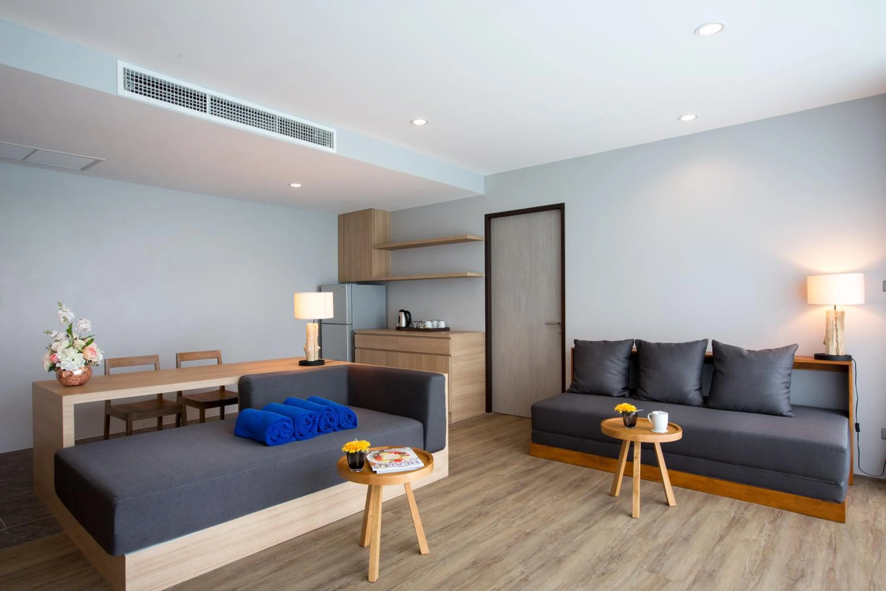 Two-Bedroom Pool Access Suite in Asira Boutique HuaHin