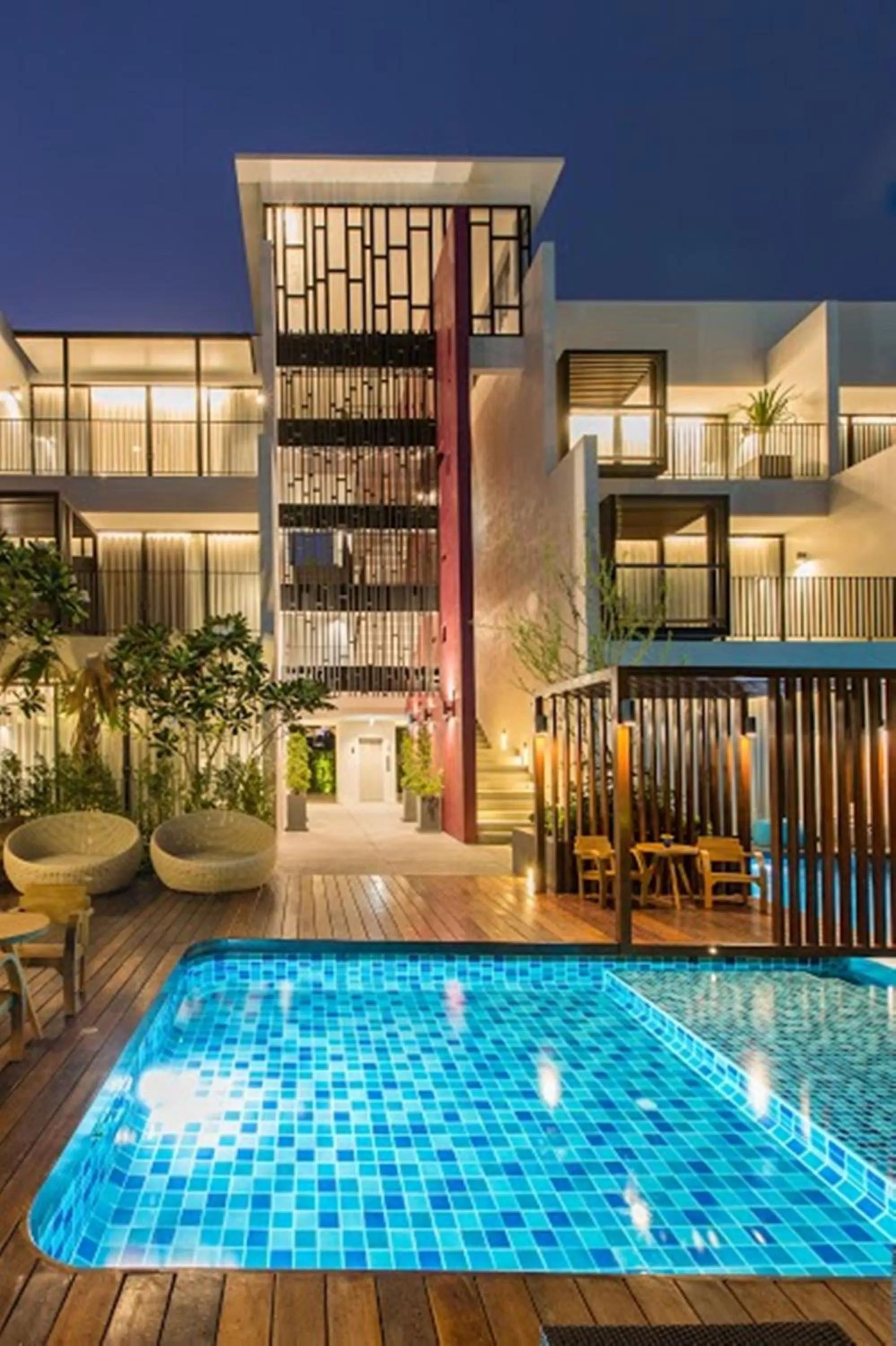 Swimming pool in Asira Boutique HuaHin