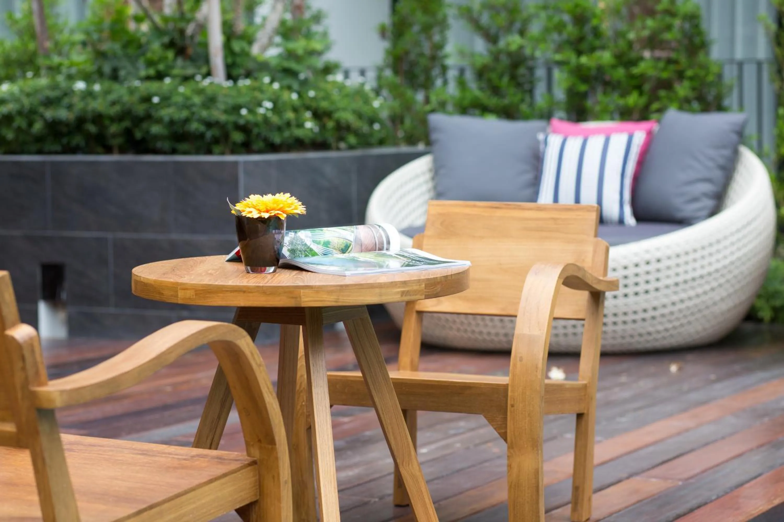 Garden in Asira Boutique HuaHin