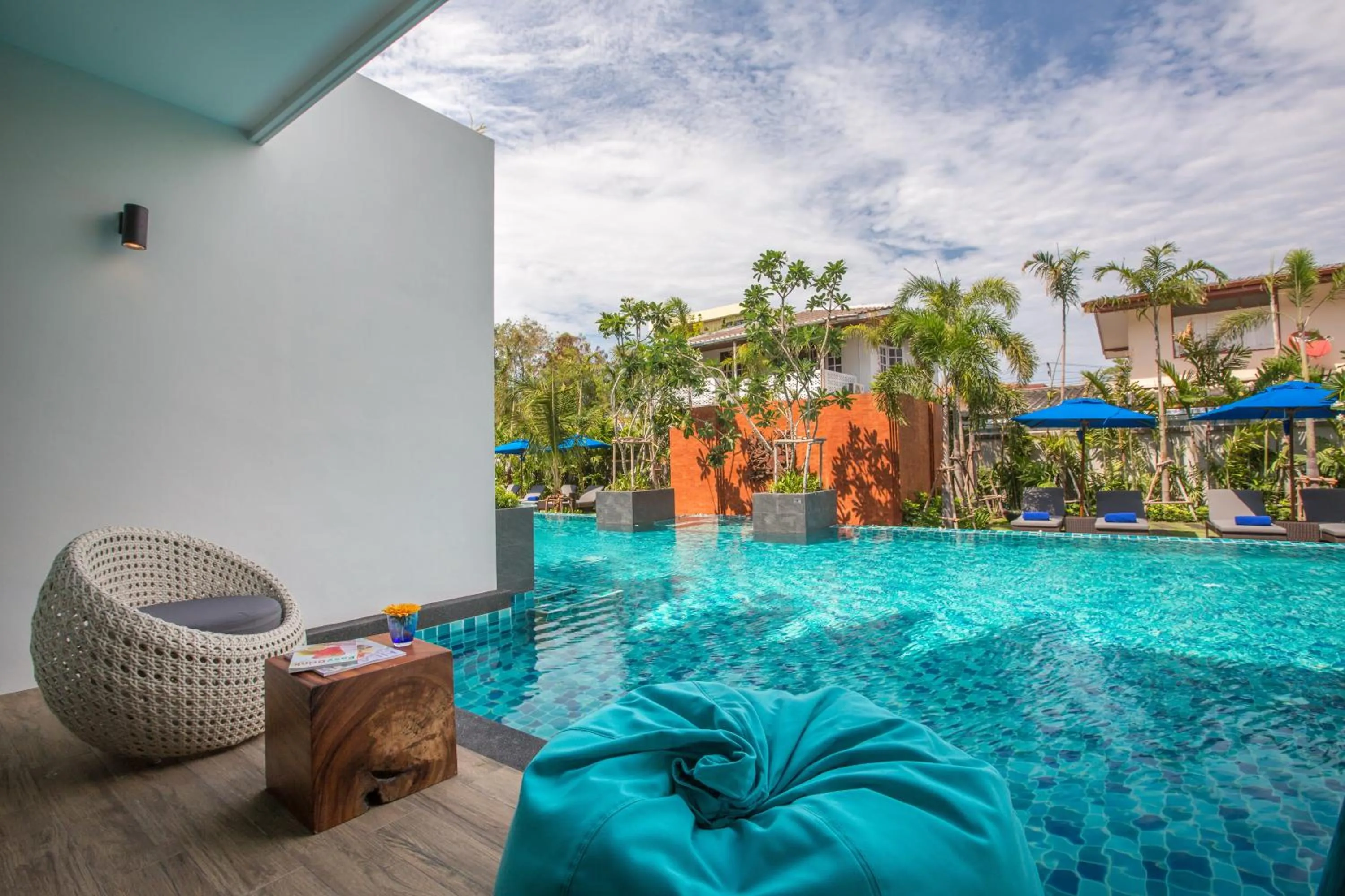 Swimming pool in Asira Boutique HuaHin