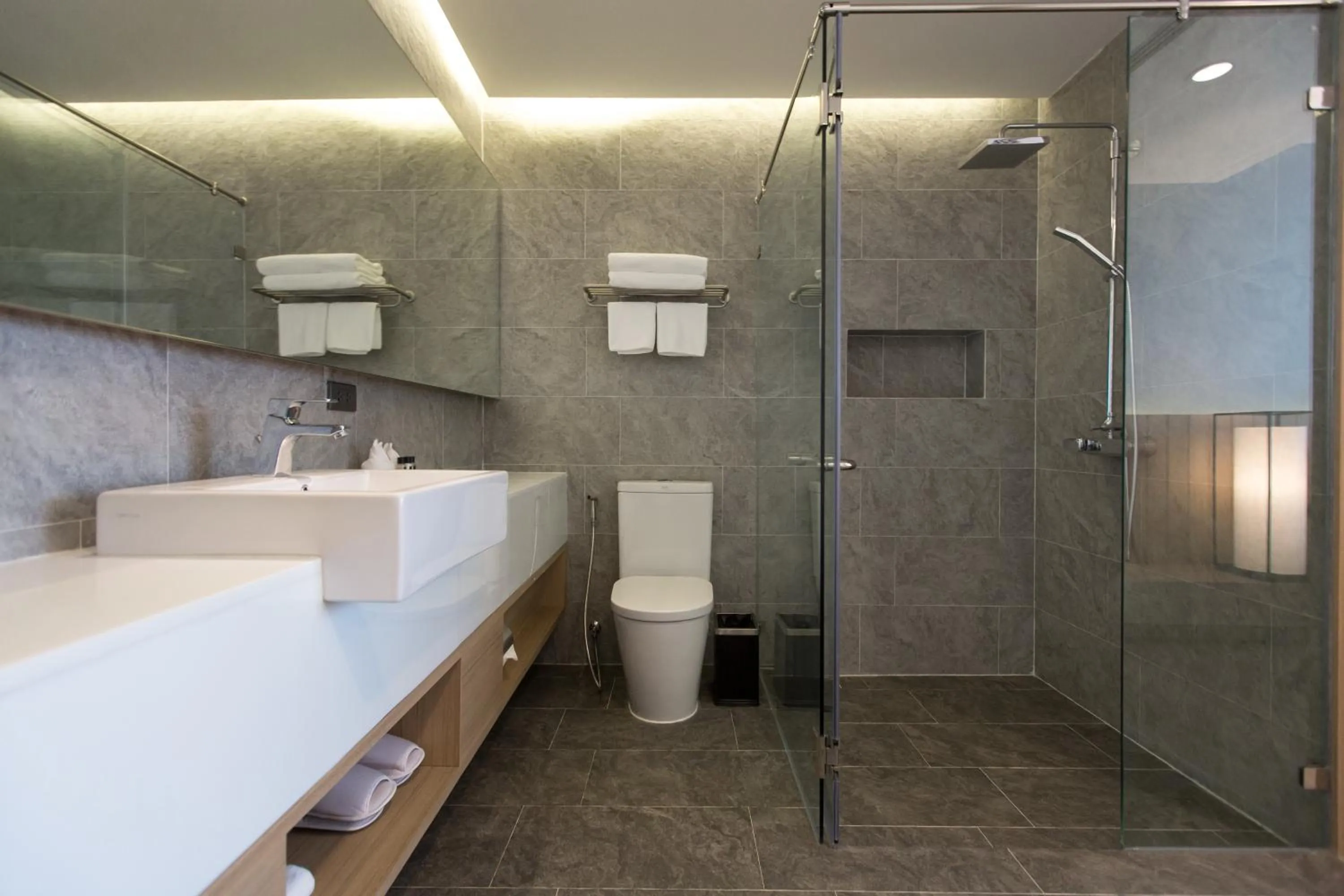 Bathroom in Asira Boutique HuaHin