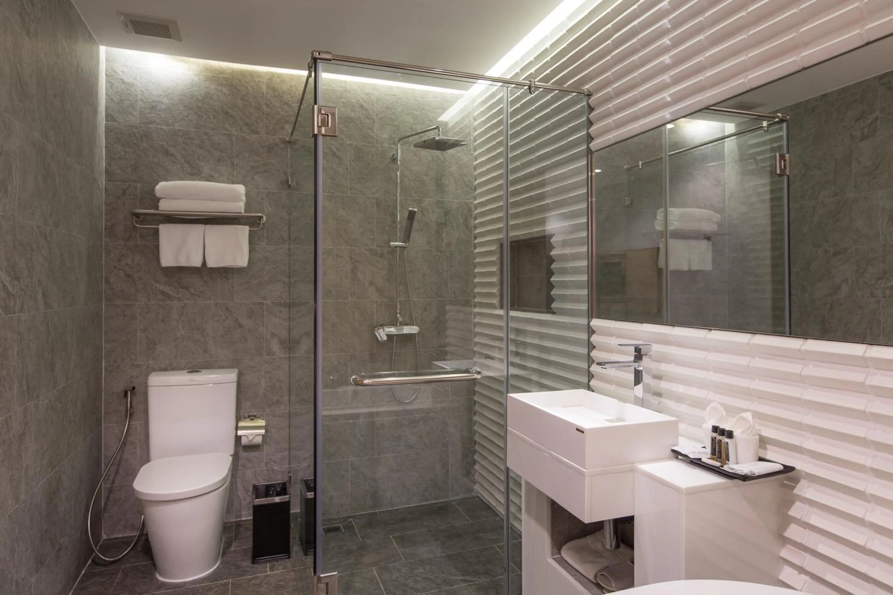 Bathroom in Asira Boutique HuaHin