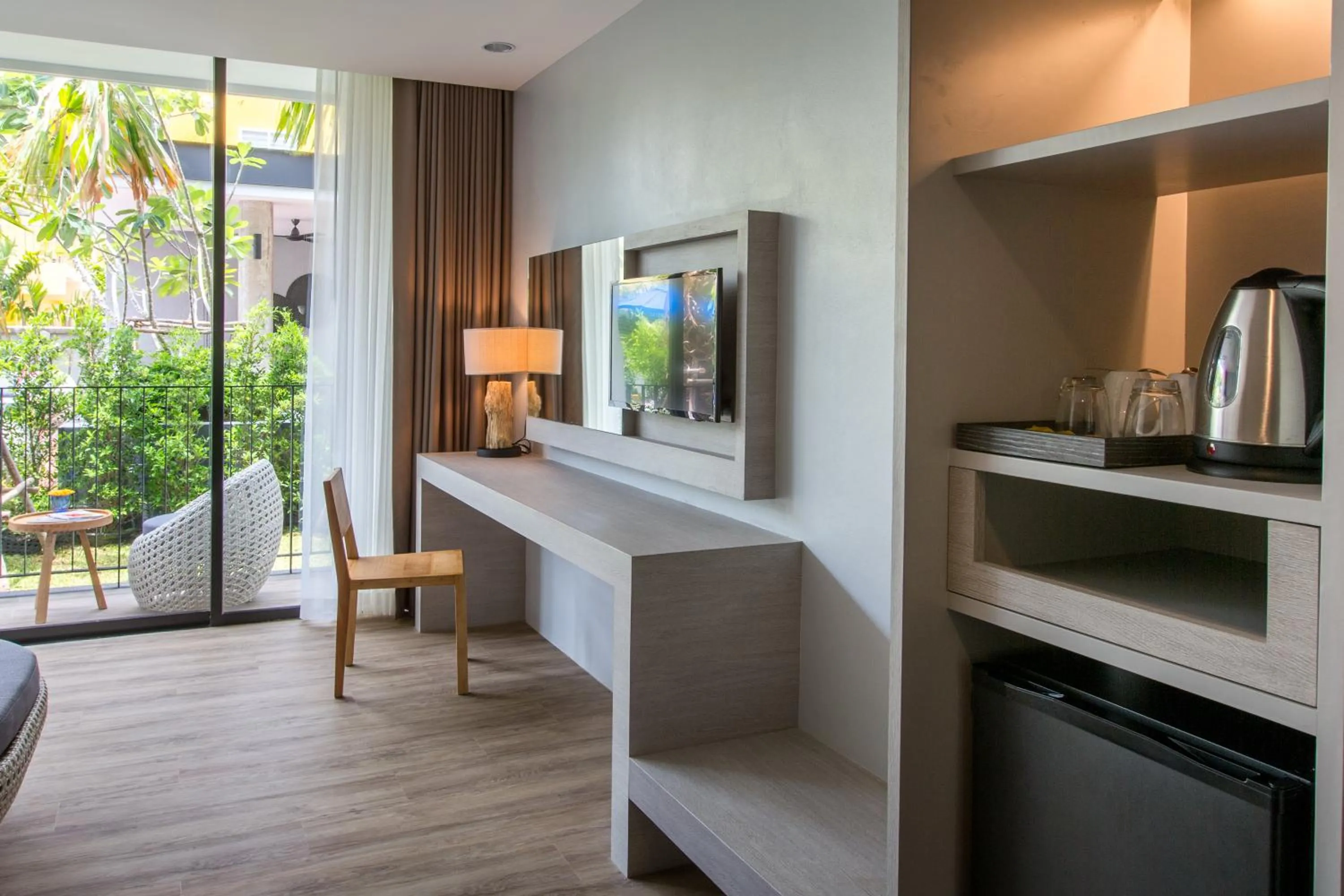 Garden view in Asira Boutique HuaHin