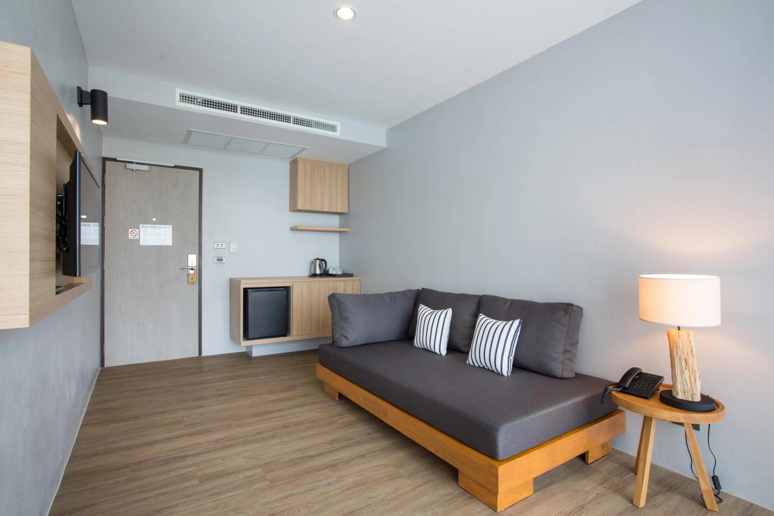 Seating area in Asira Boutique HuaHin