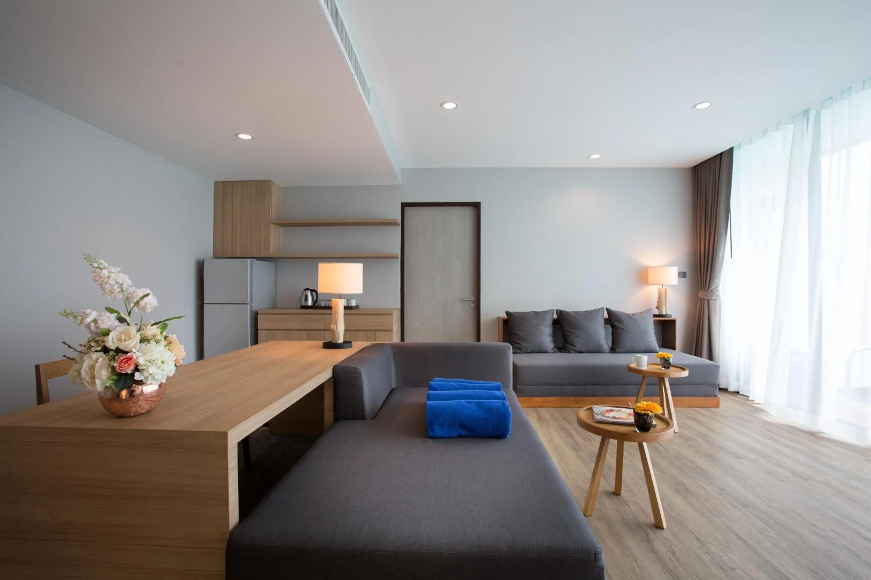 Living room in Asira Boutique HuaHin