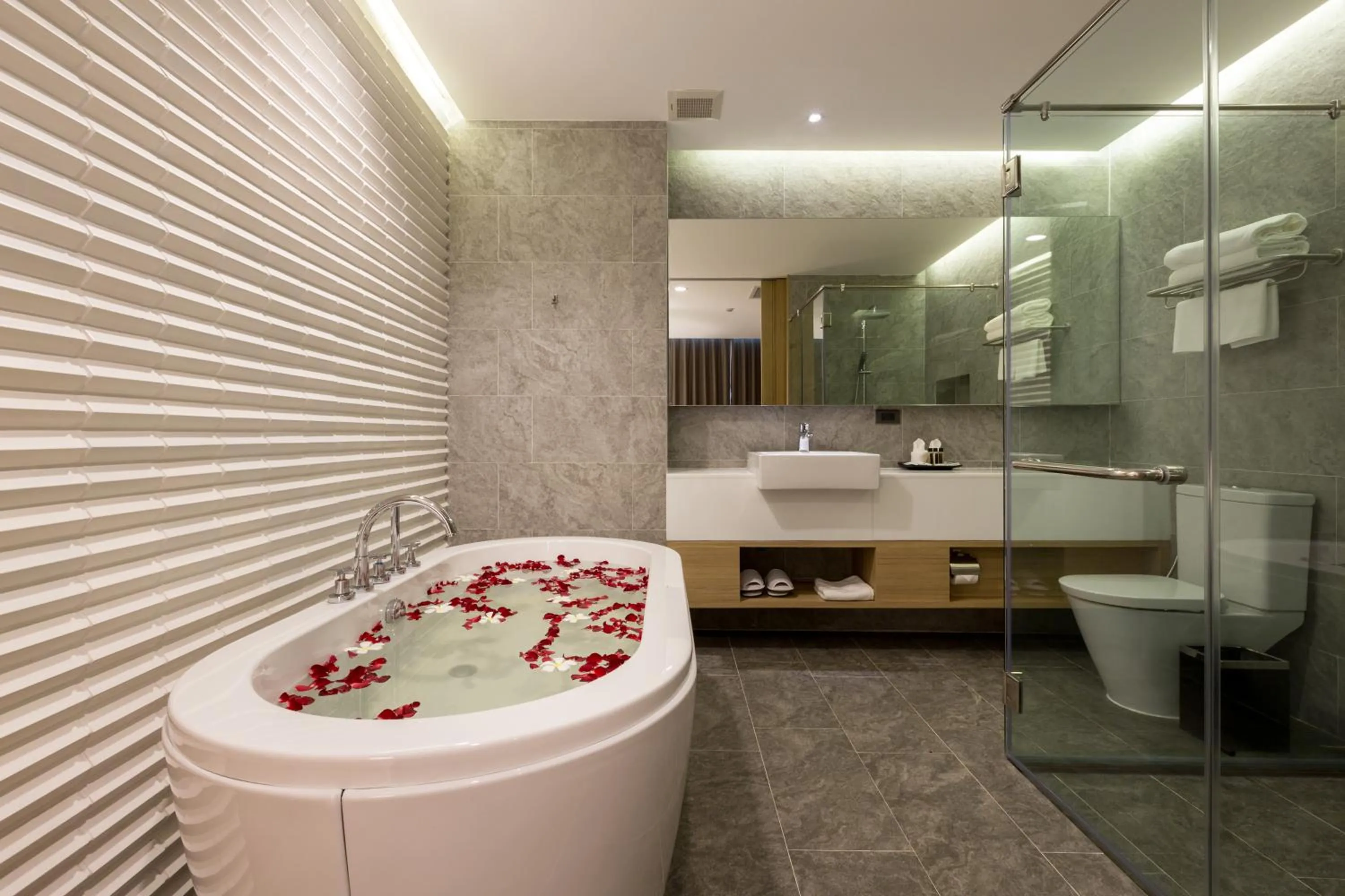 Bathroom in Asira Boutique HuaHin