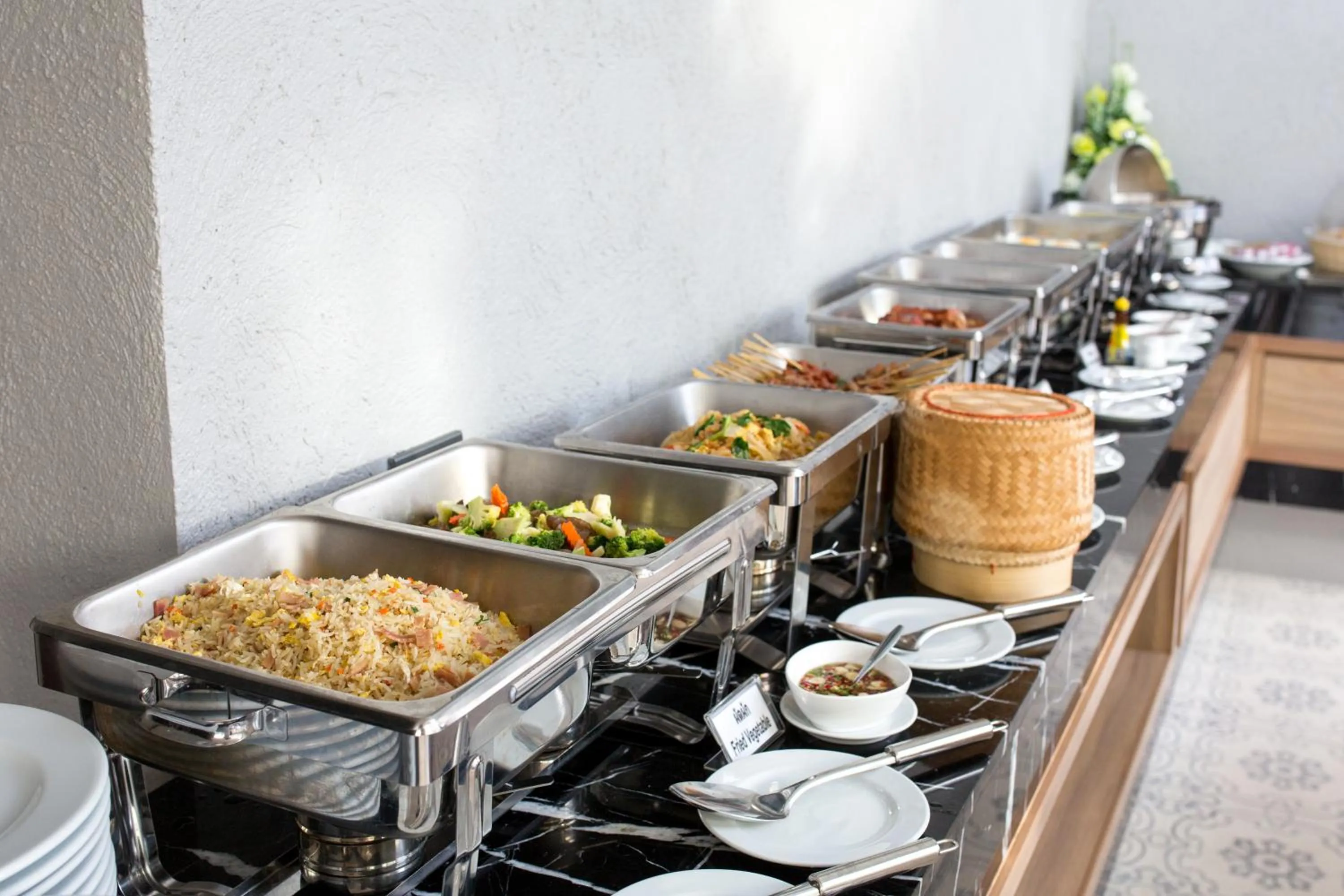 Restaurant/places to eat in Asira Boutique HuaHin