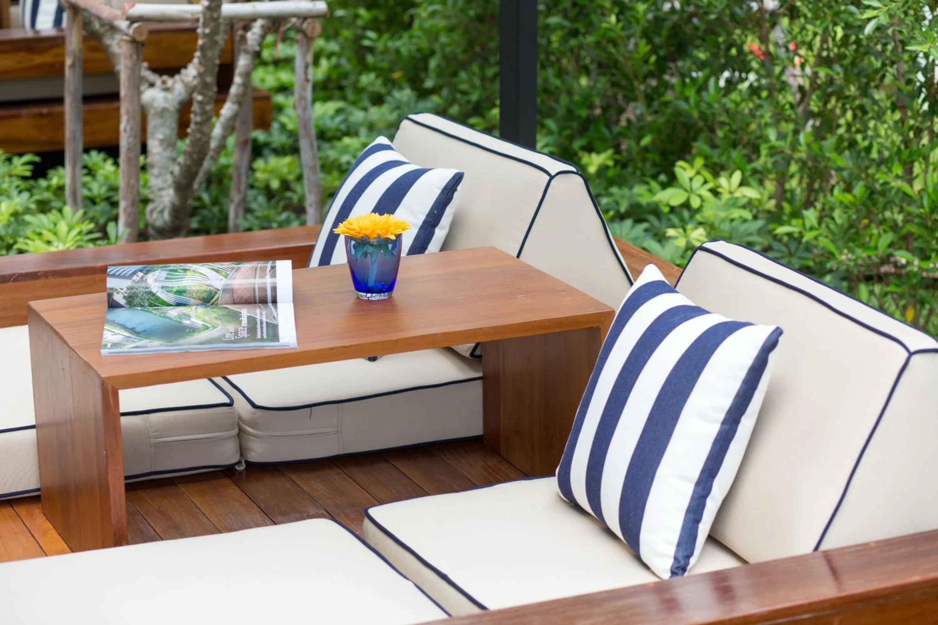 Garden in Asira Boutique HuaHin