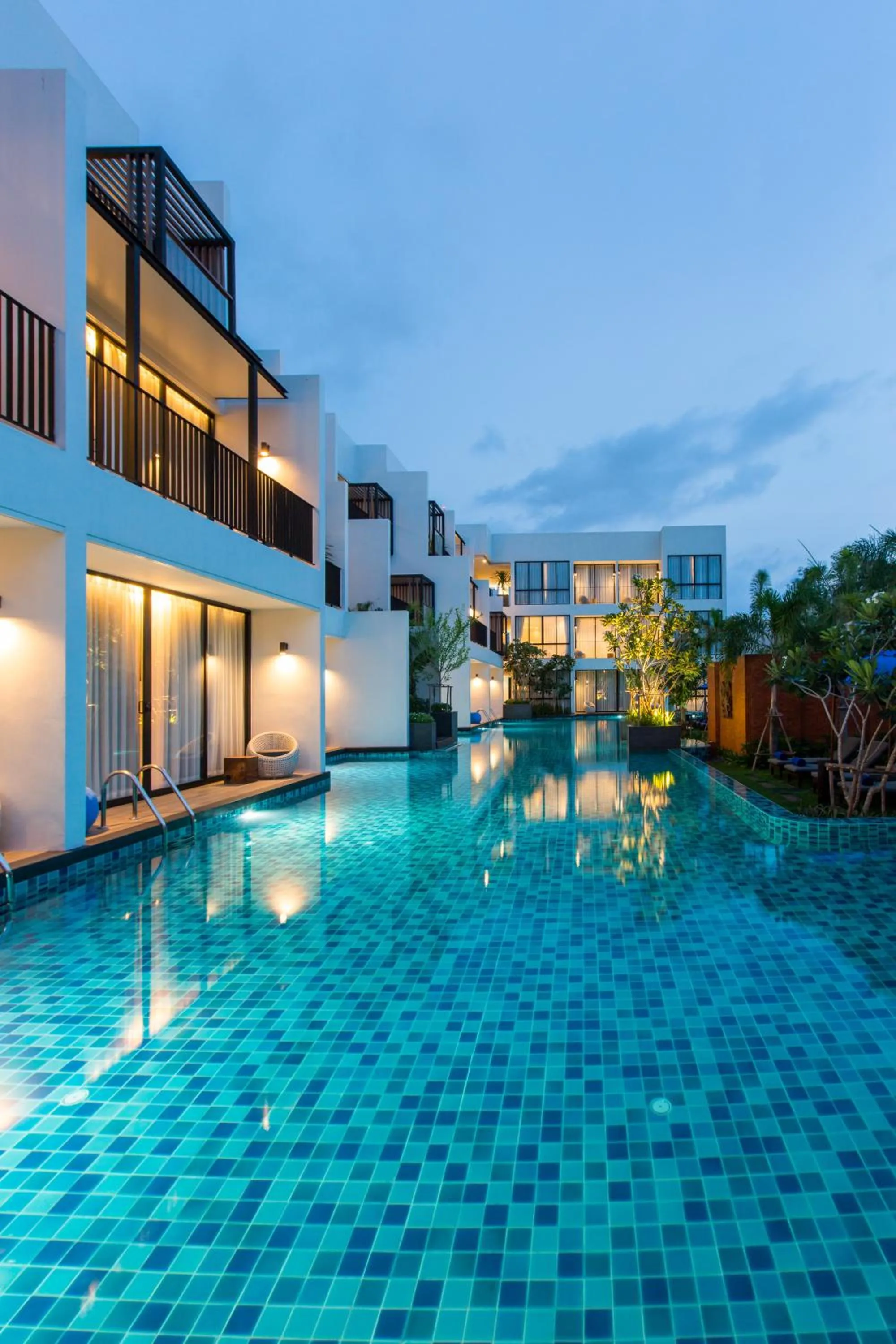 Swimming pool in Asira Boutique HuaHin