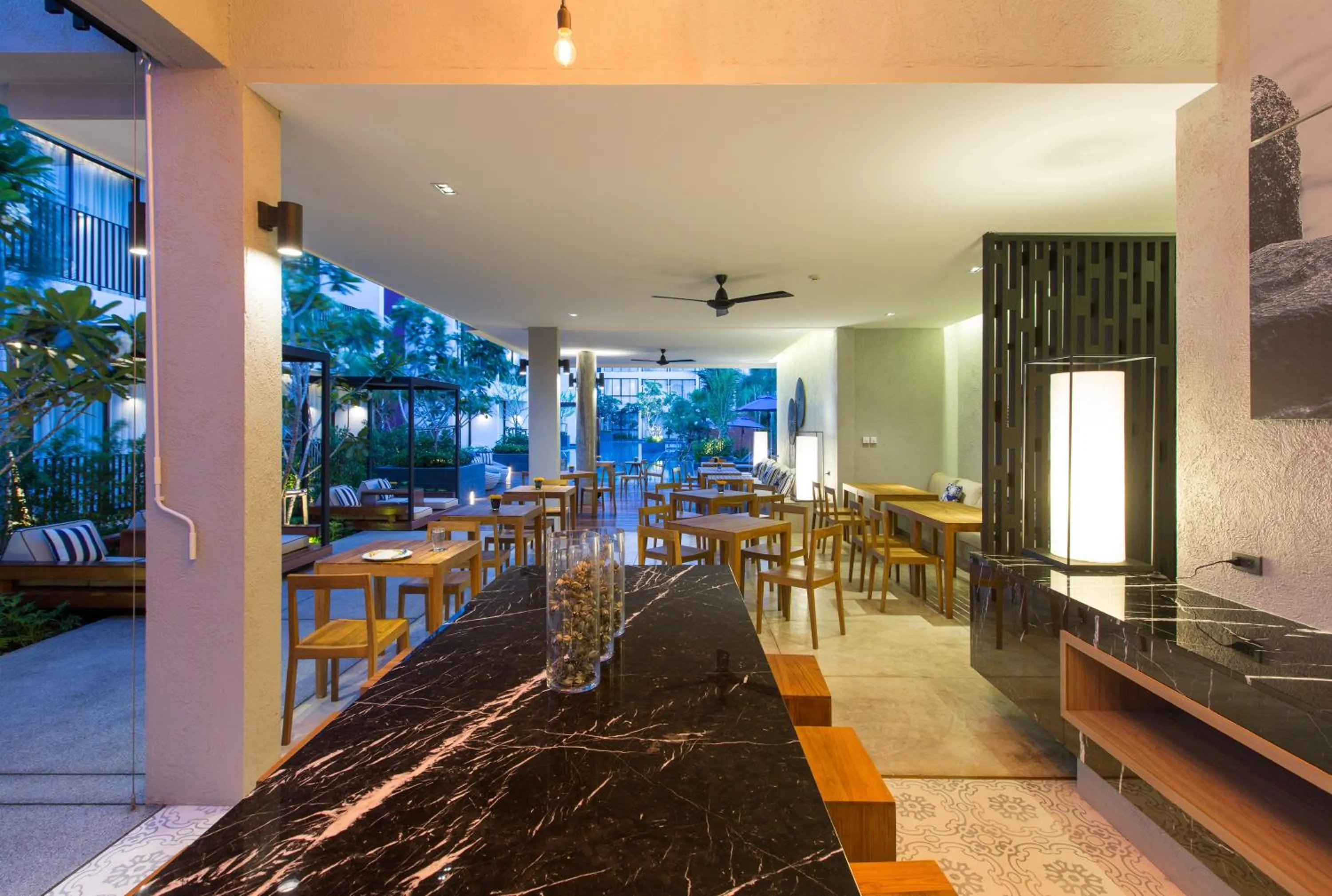 Restaurant/places to eat in Asira Boutique HuaHin