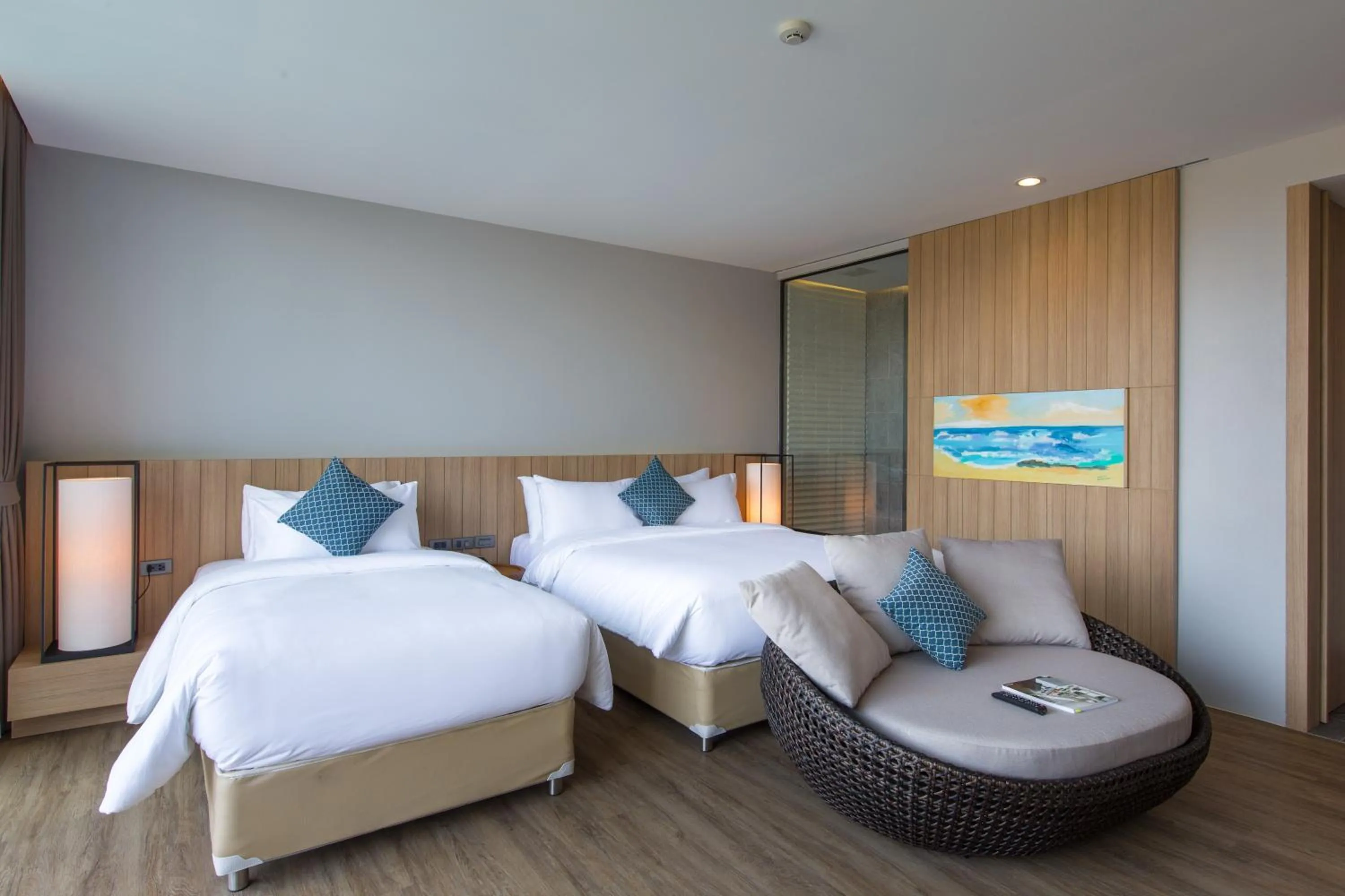 Bed in Asira Boutique HuaHin