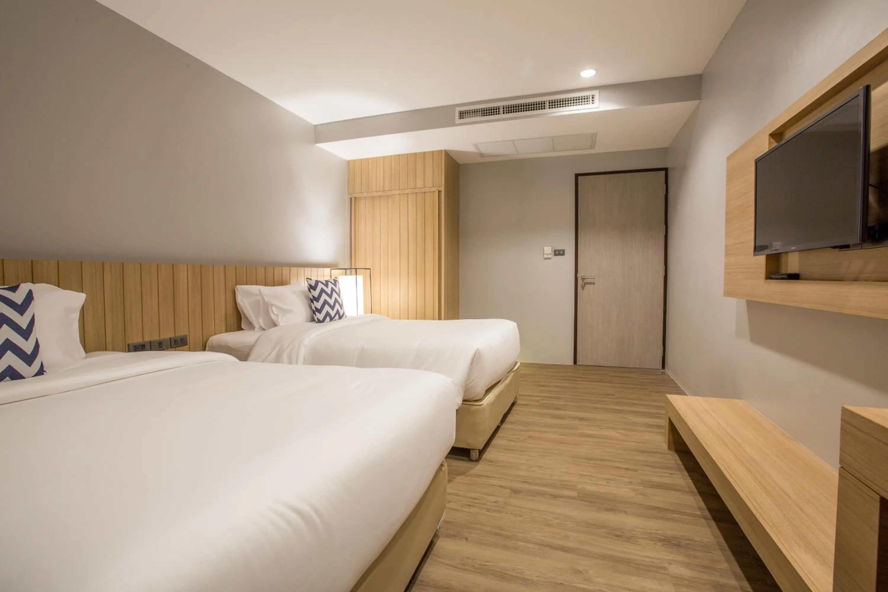 Bedroom, Bed in Asira Boutique HuaHin