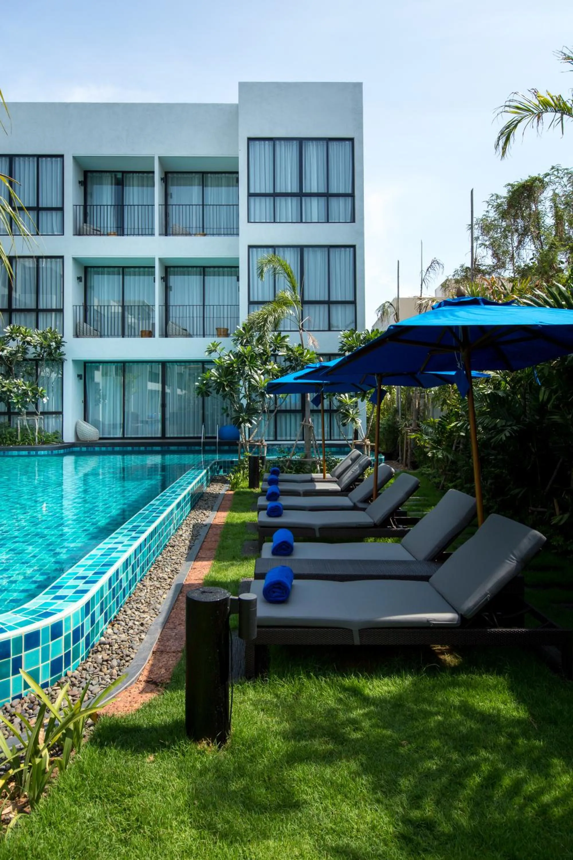 Swimming pool in Asira Boutique HuaHin