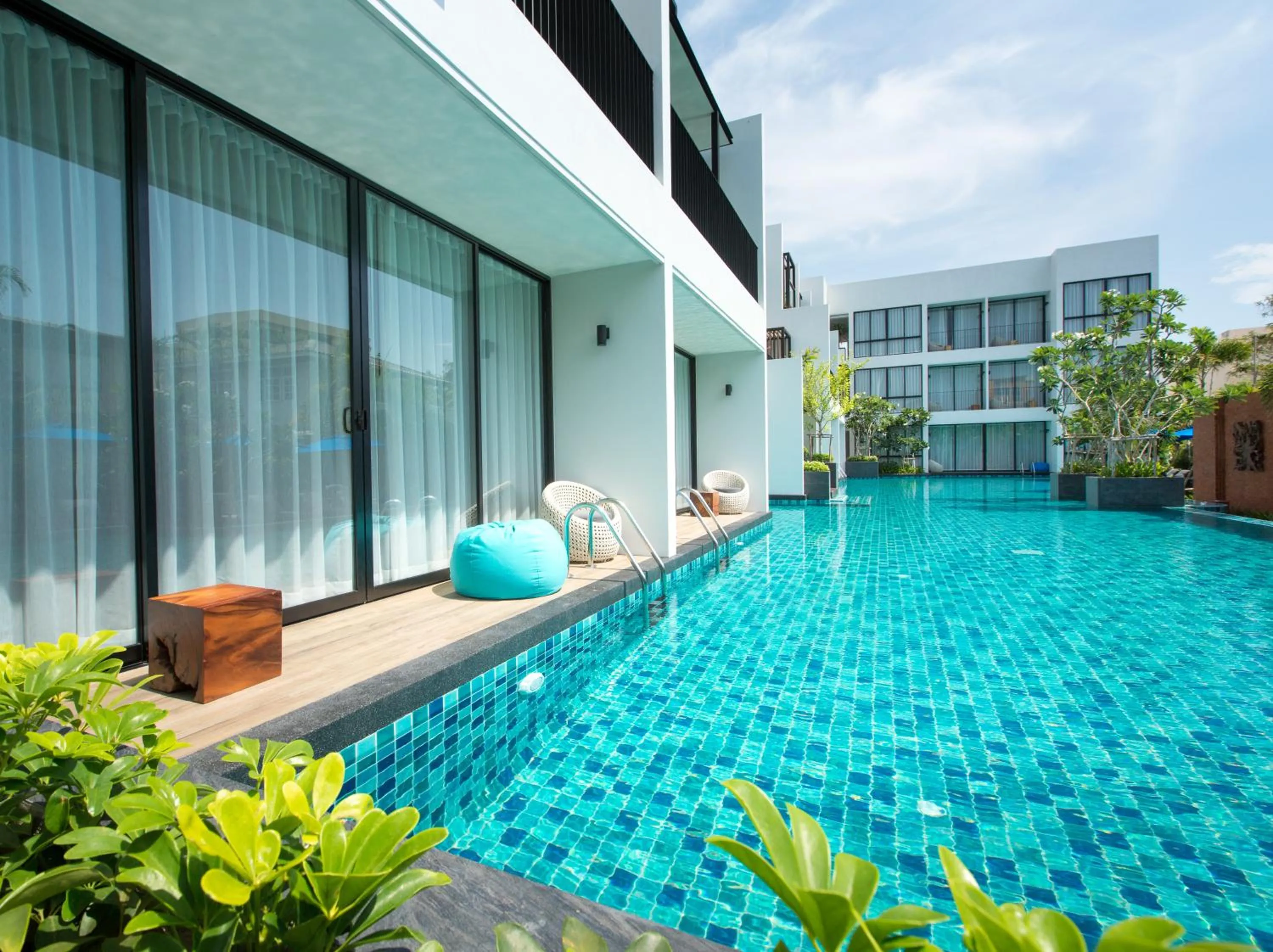 Pool view in Asira Boutique HuaHin