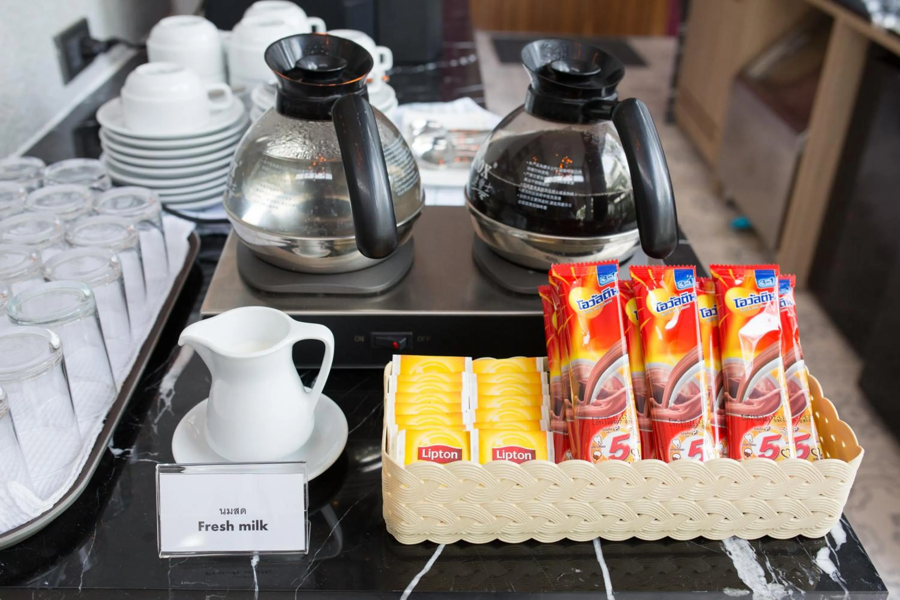 Restaurant/places to eat in Asira Boutique HuaHin