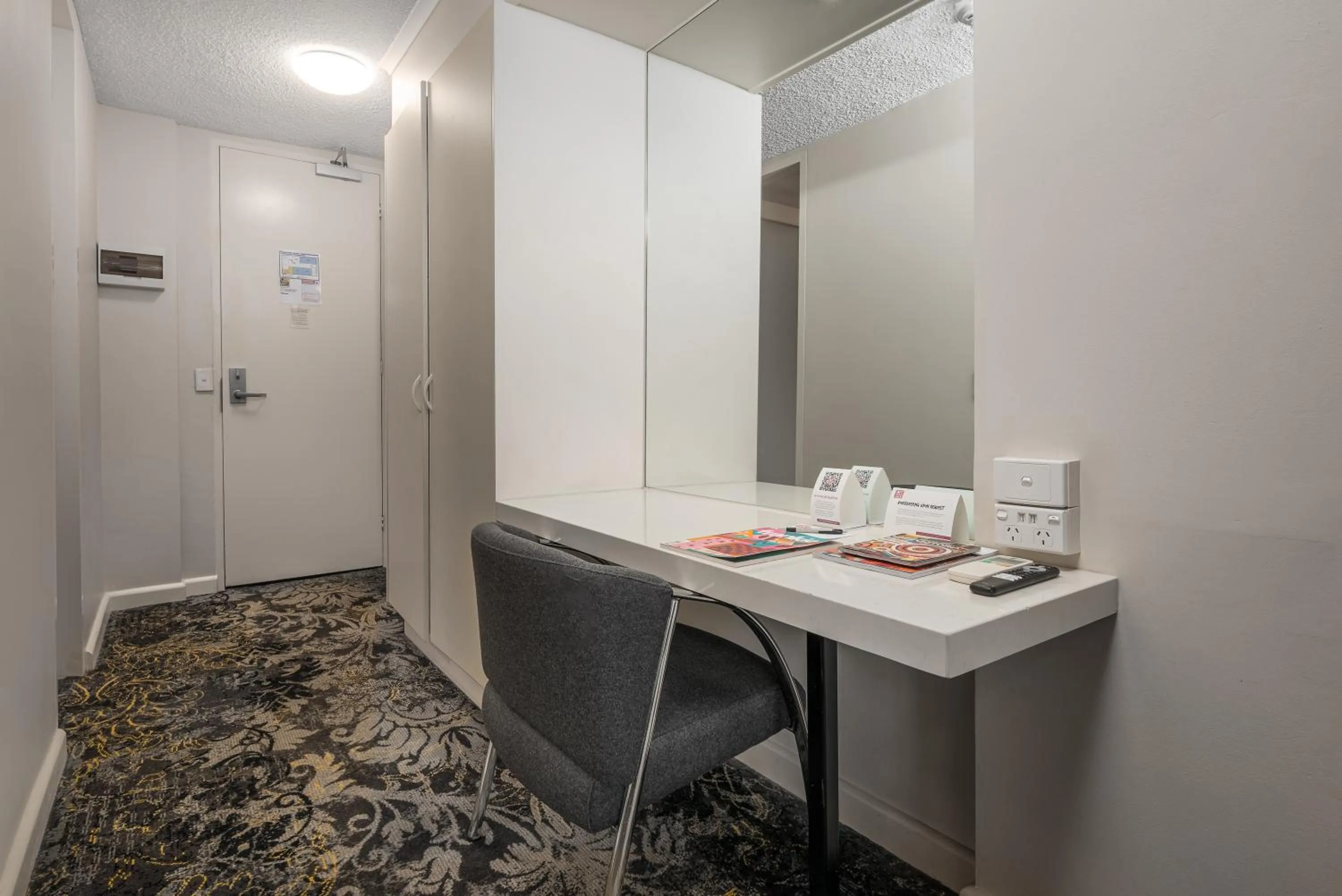 Guests in City Limits Hotel Apartments