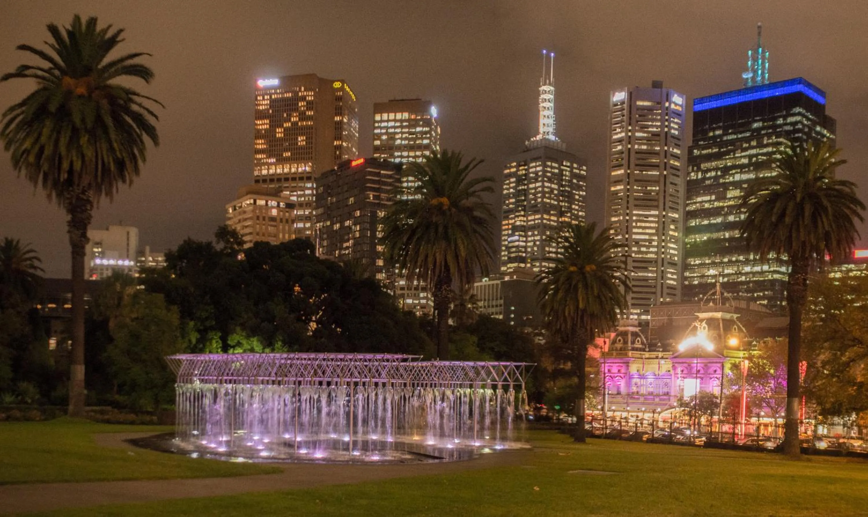 Nearby landmark in City Limits Hotel Apartments