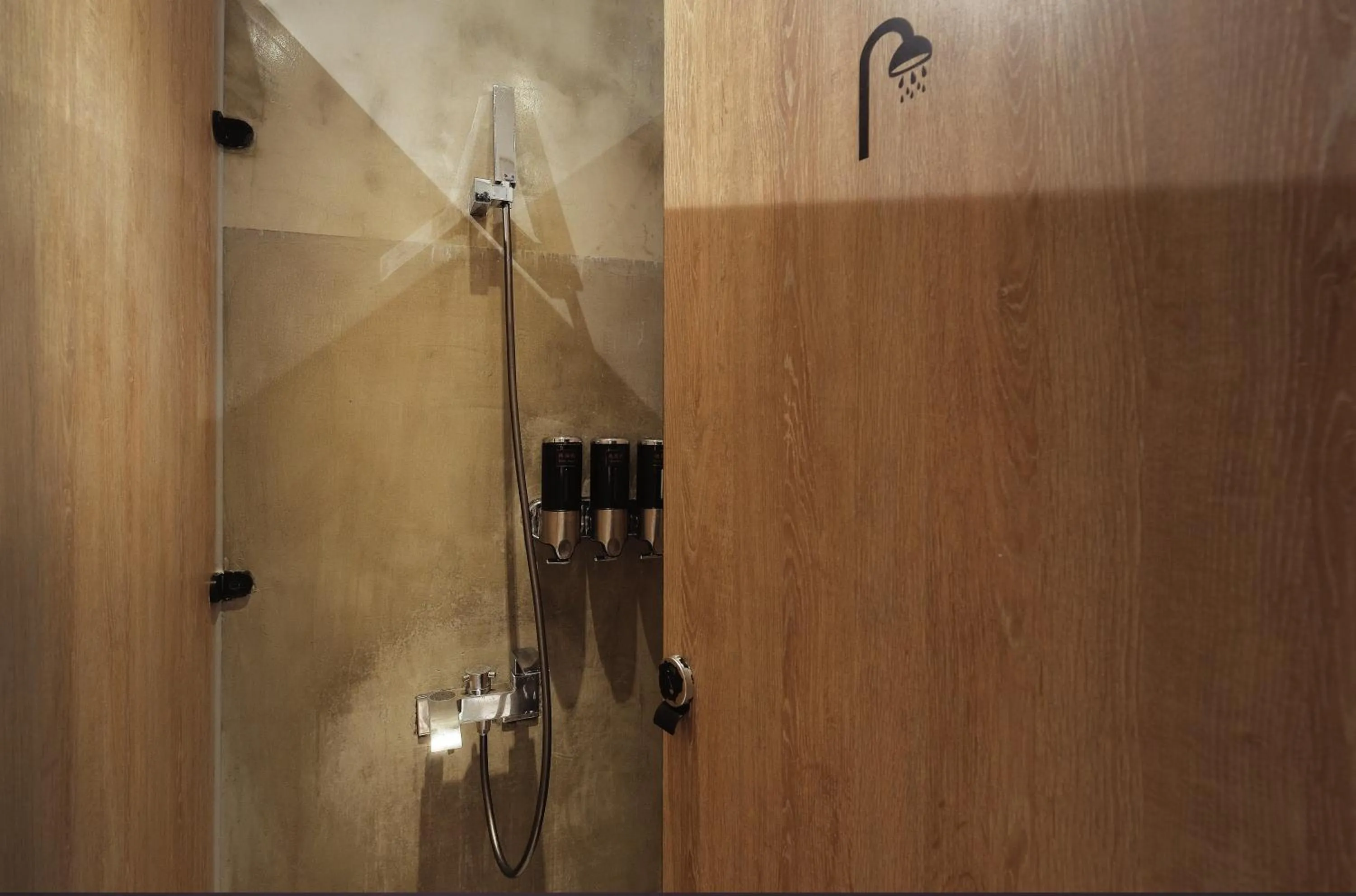 Bathroom in Journey Hostel