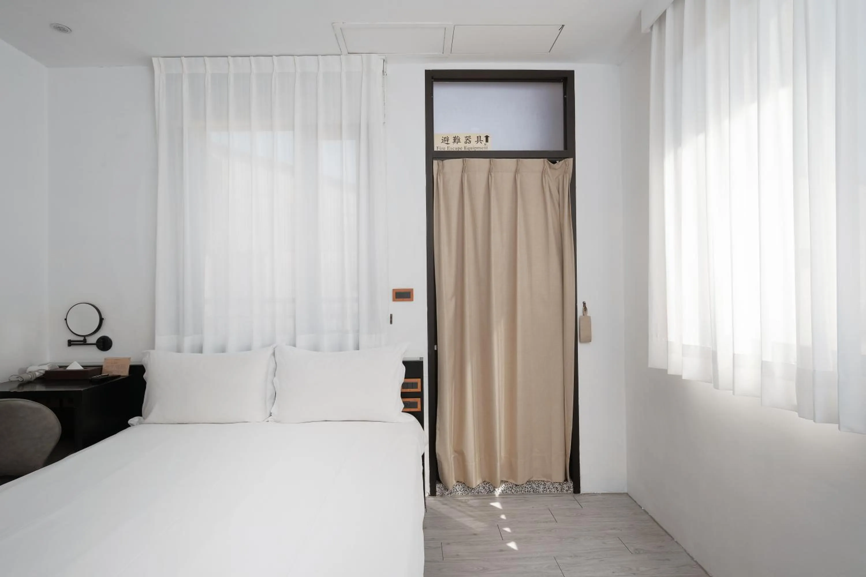 Bedroom, Bed in Journey Hostel