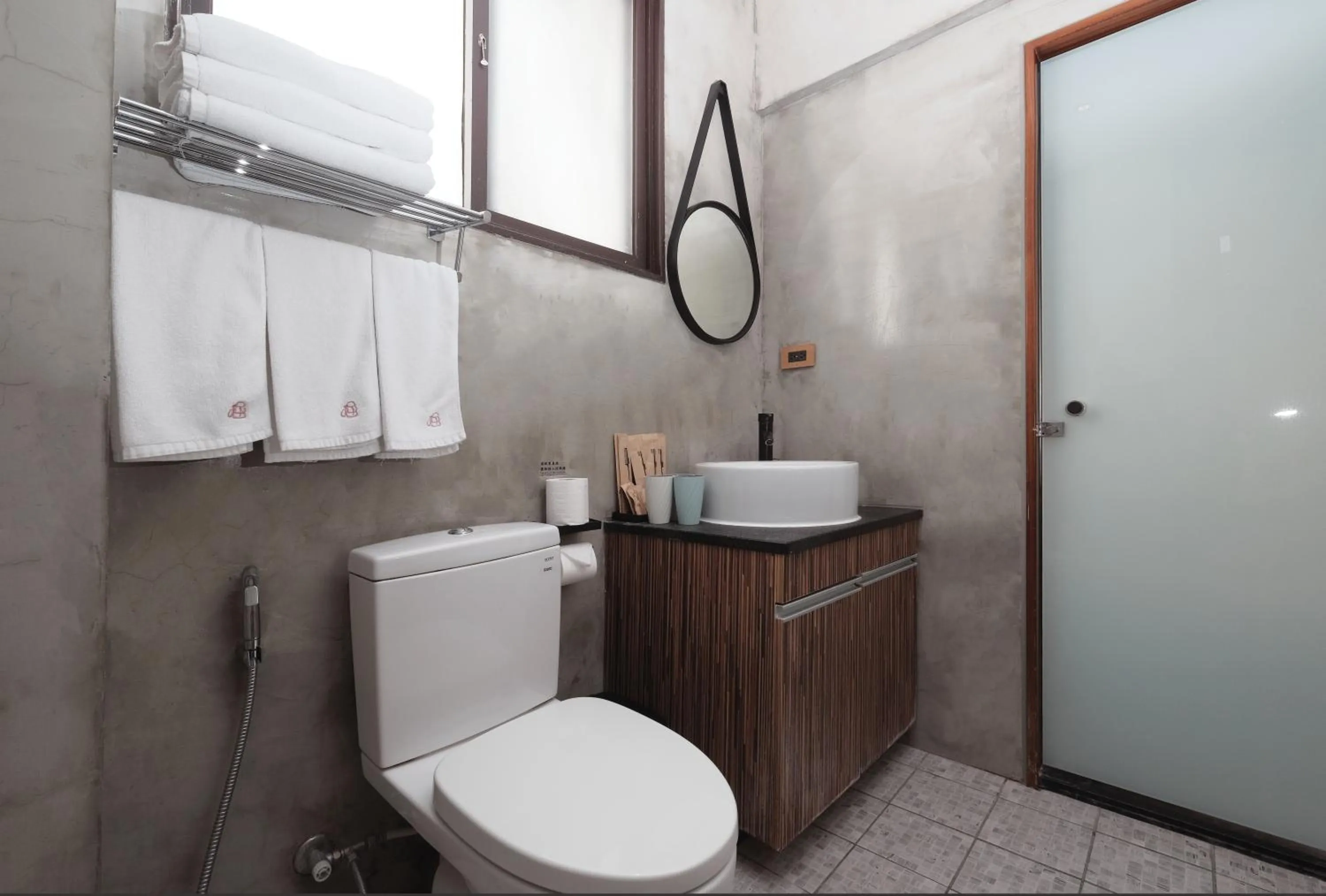 Bathroom in Journey Hostel