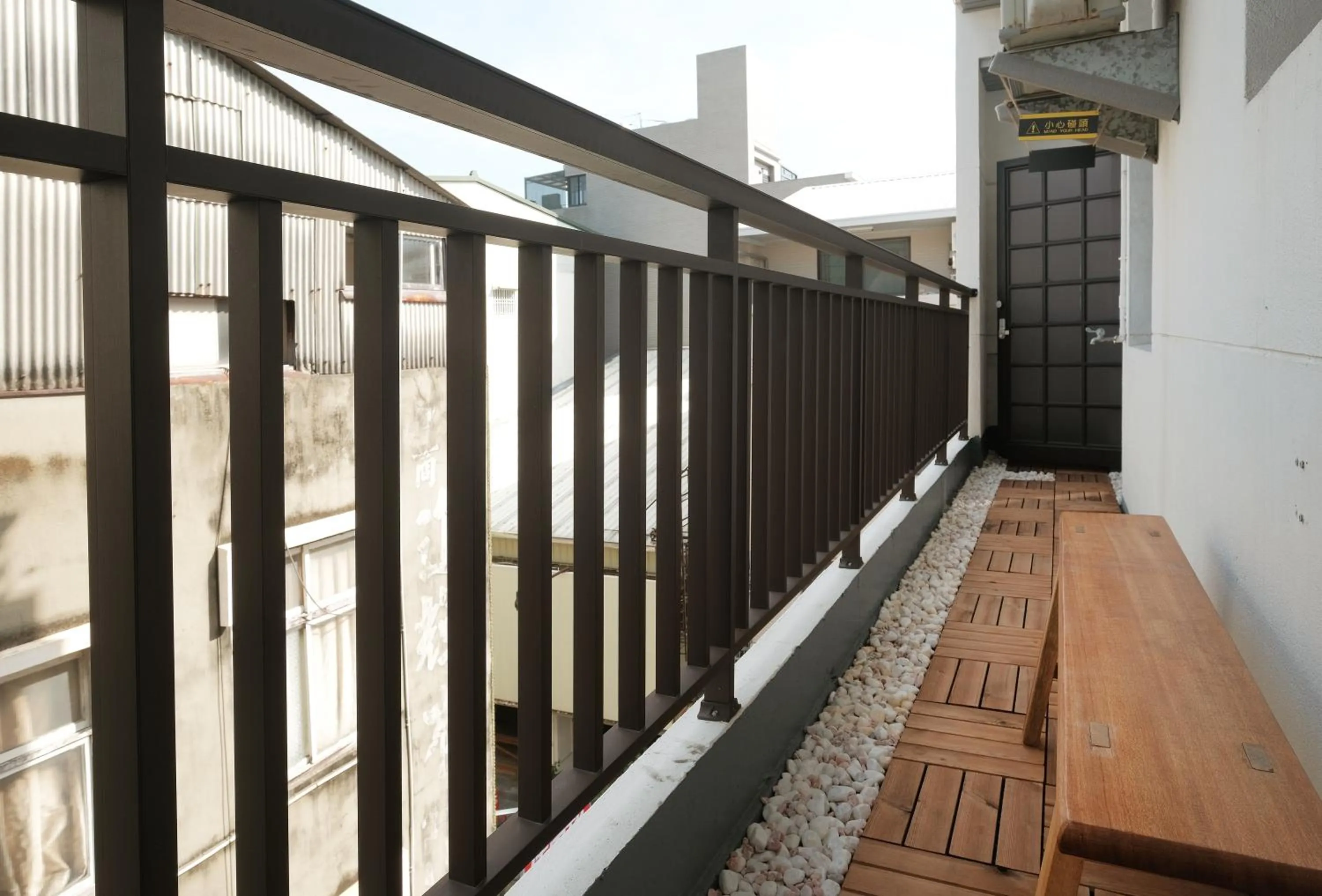 Balcony/Terrace in Journey Hostel