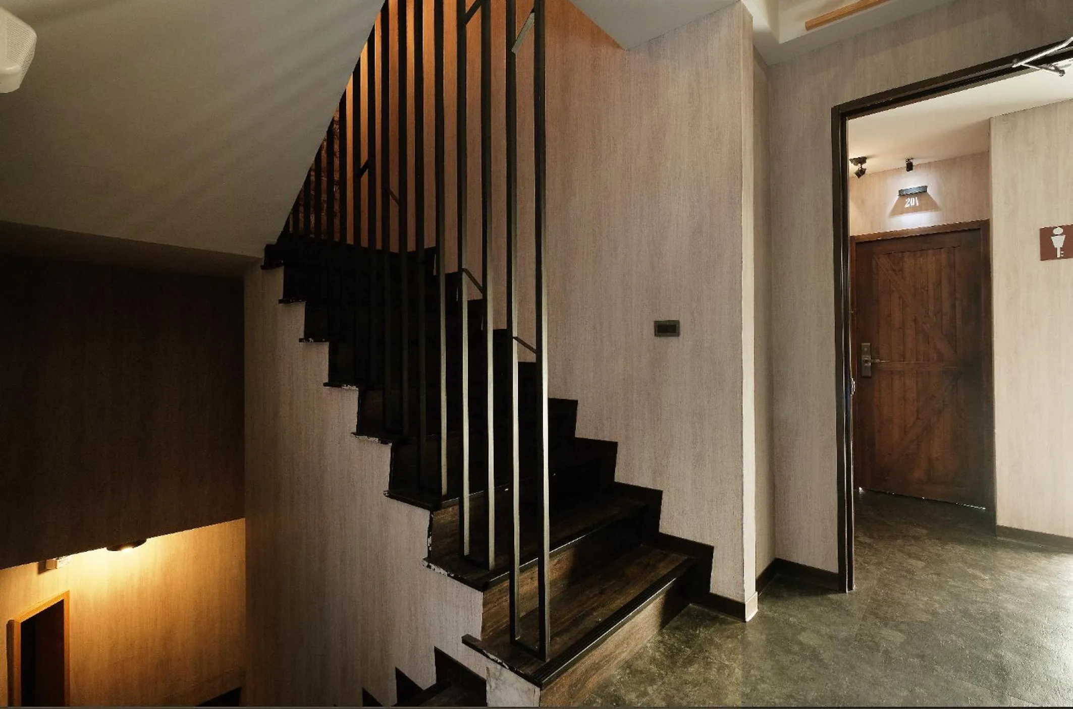 On site in Journey Hostel