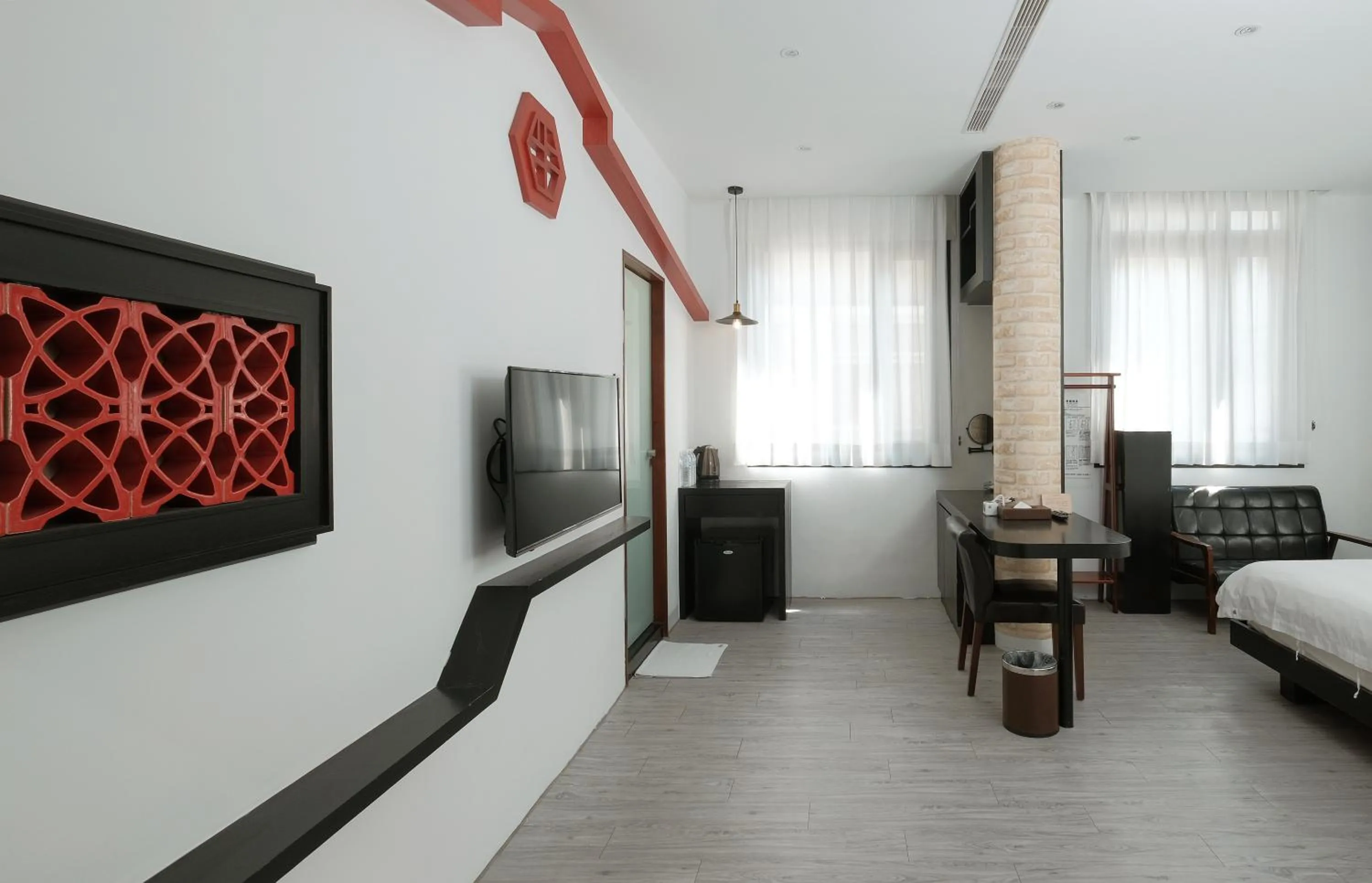 TV and multimedia, Bed in Journey Hostel