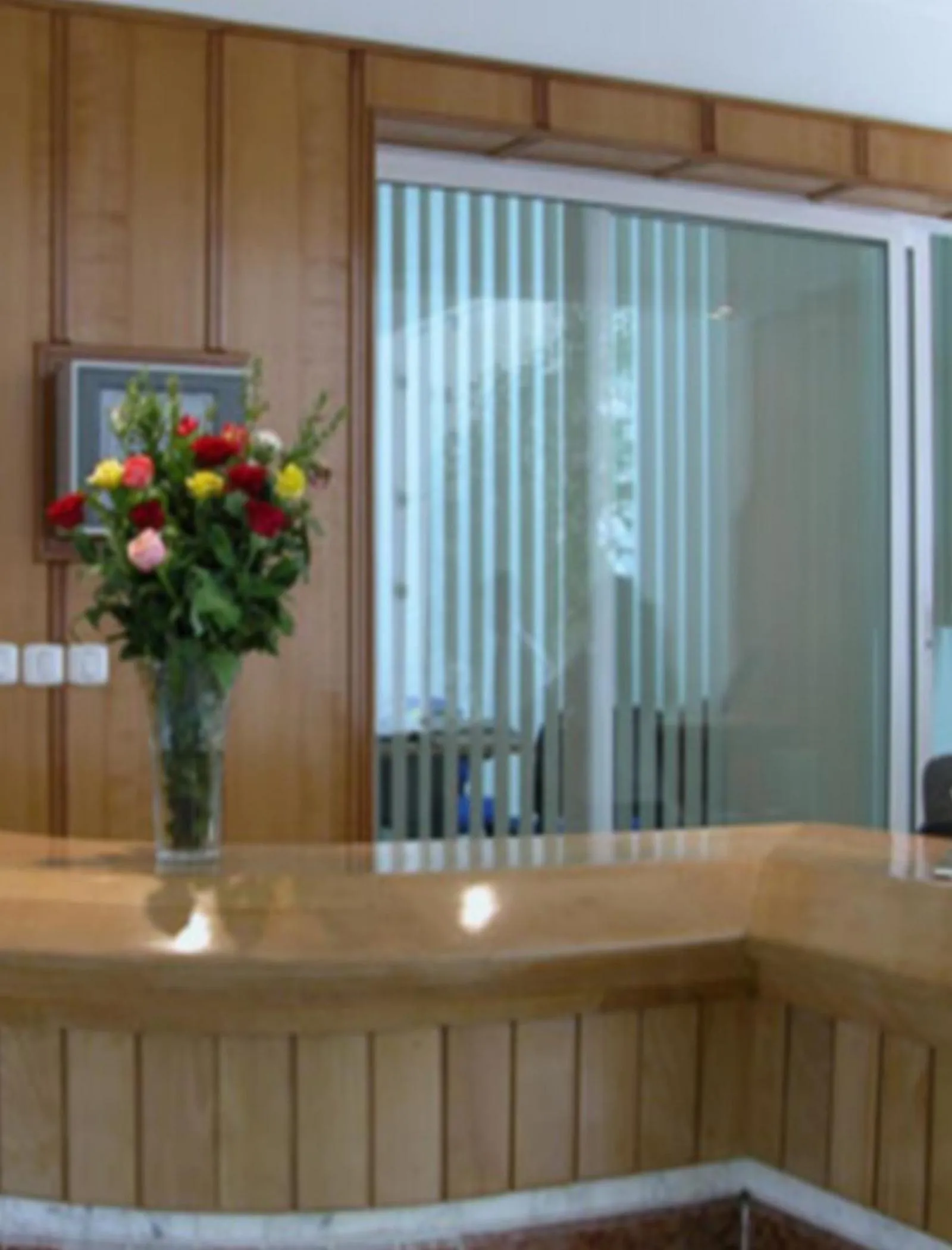 Lobby or reception in Ariha Hotel