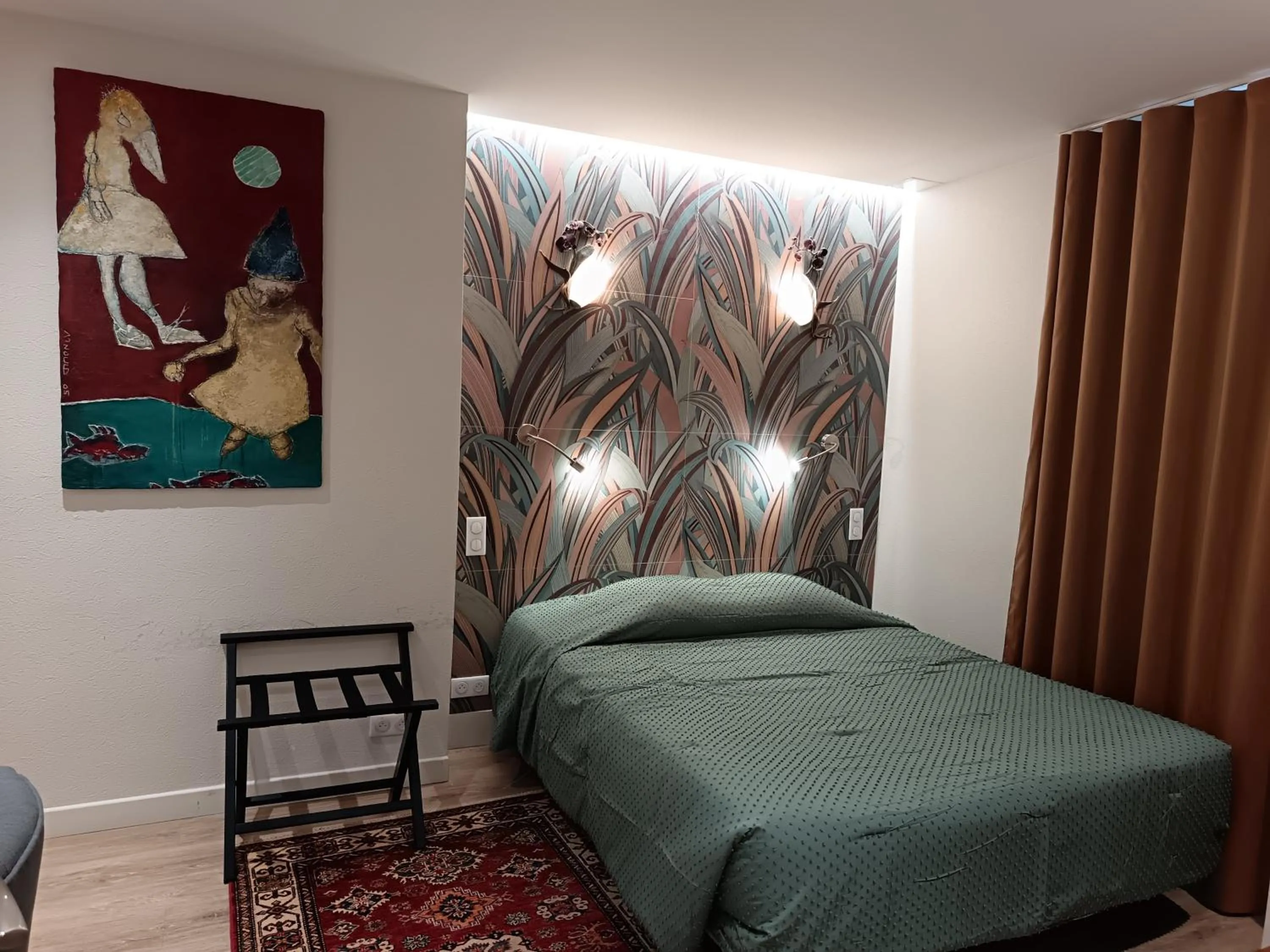 Bed in Hotel des Bains