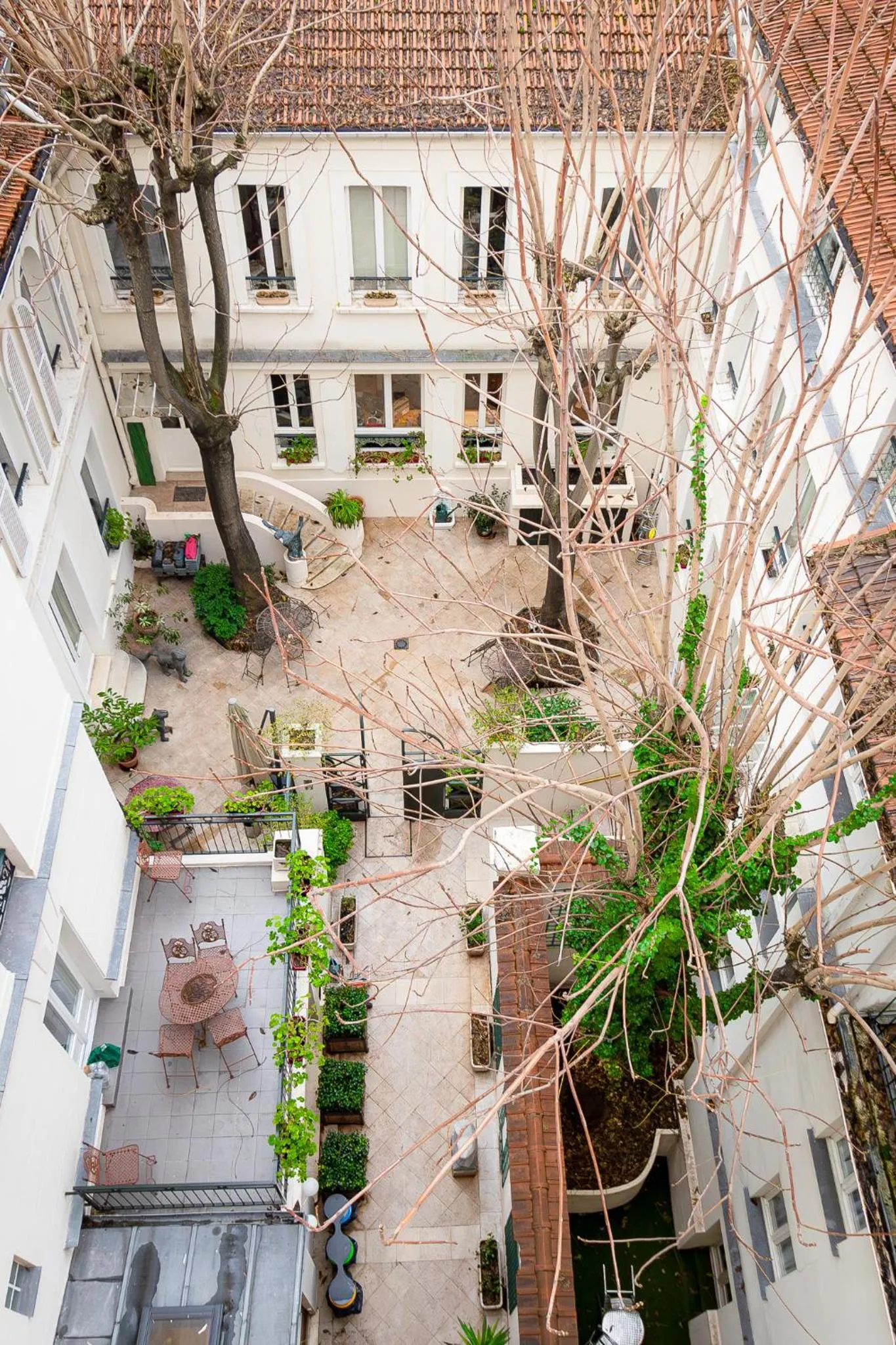 Garden in Hotel des Bains