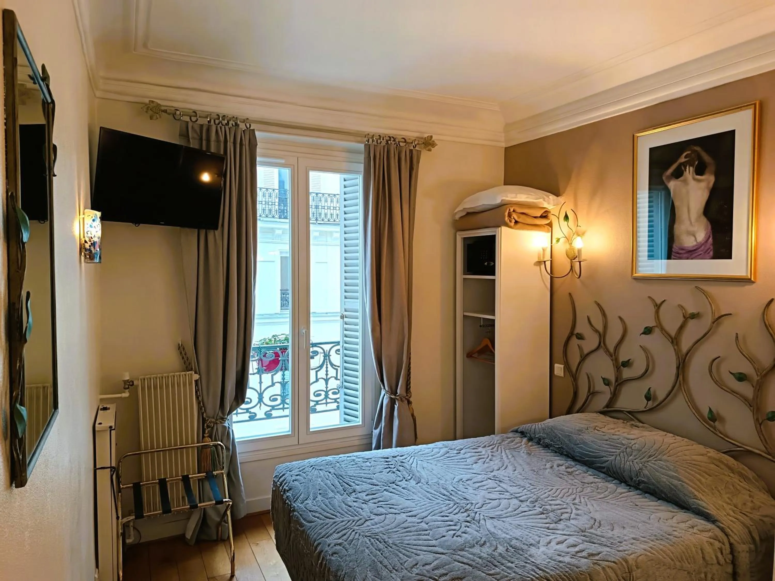 Bed in Hotel des Bains