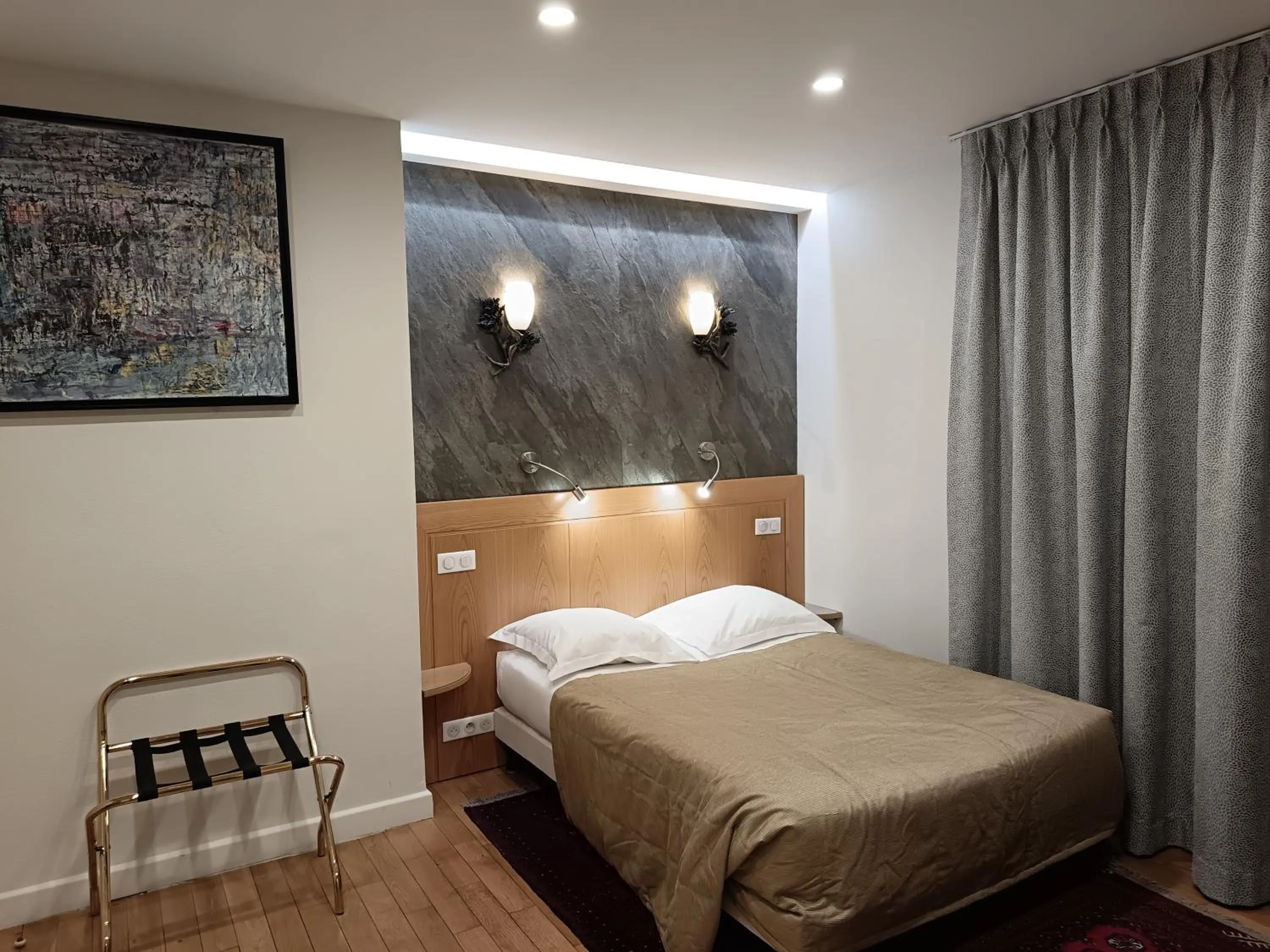 Bed in Hotel des Bains