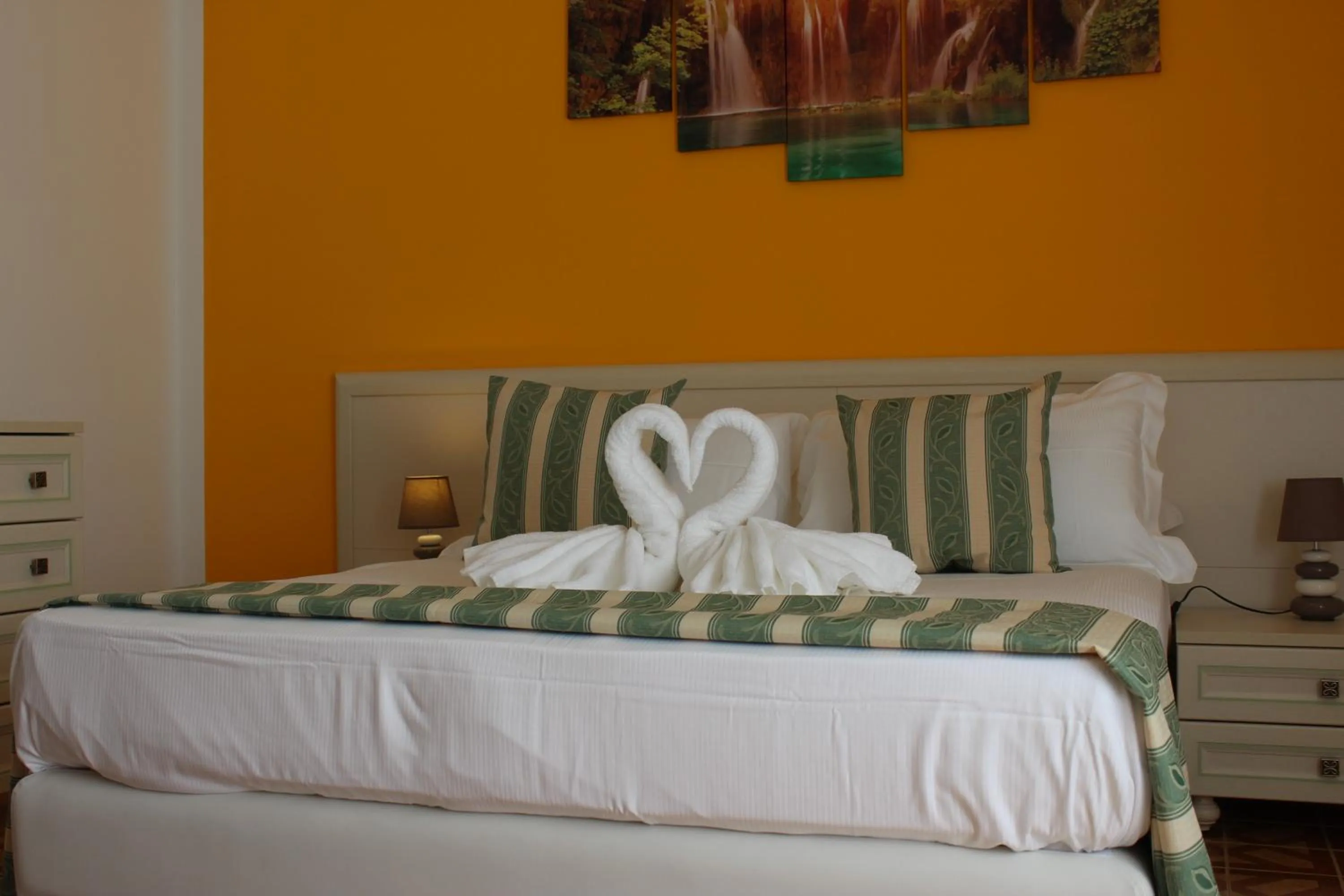 Bed in Casa Vacanza San Pietro