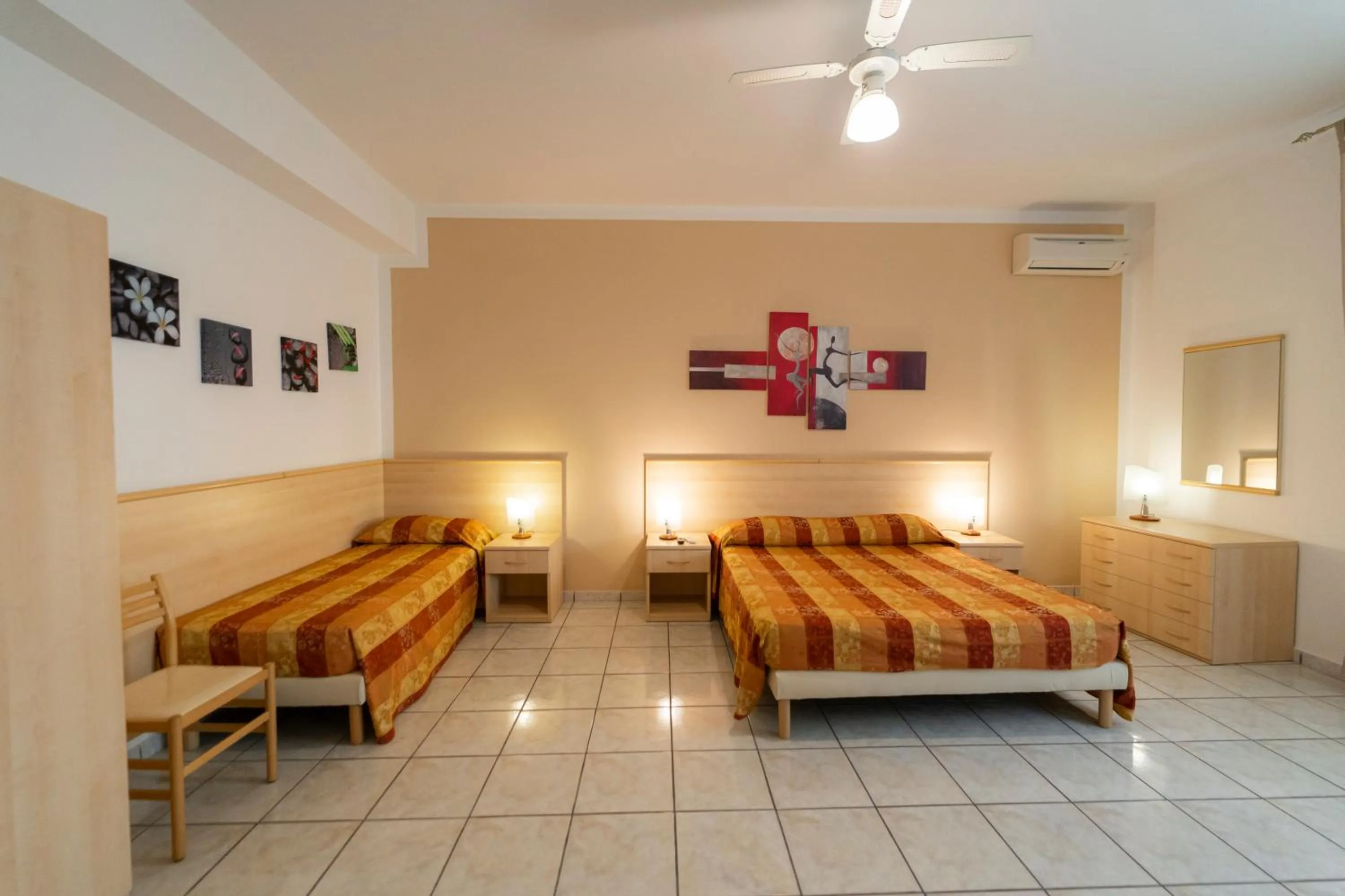 Bed in Casa Vacanza San Pietro