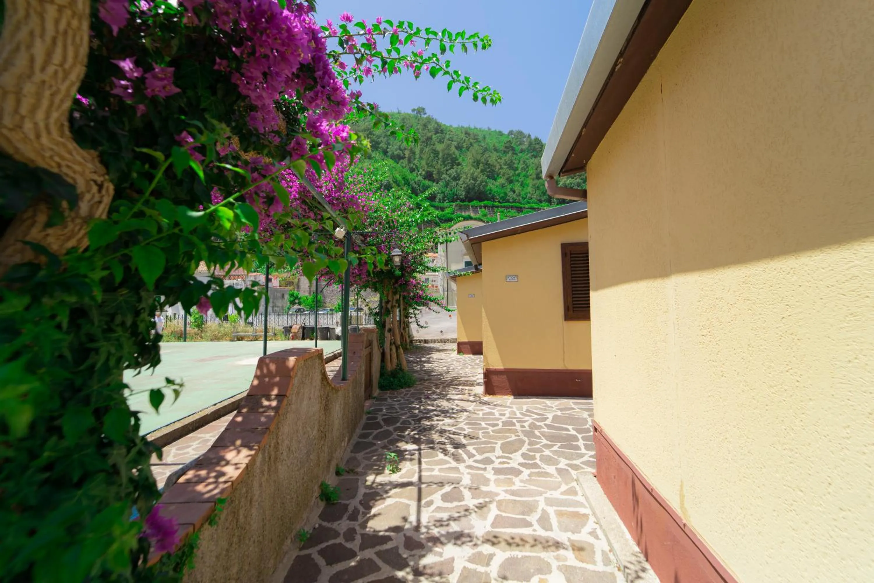 Property building in Casa Vacanza San Pietro