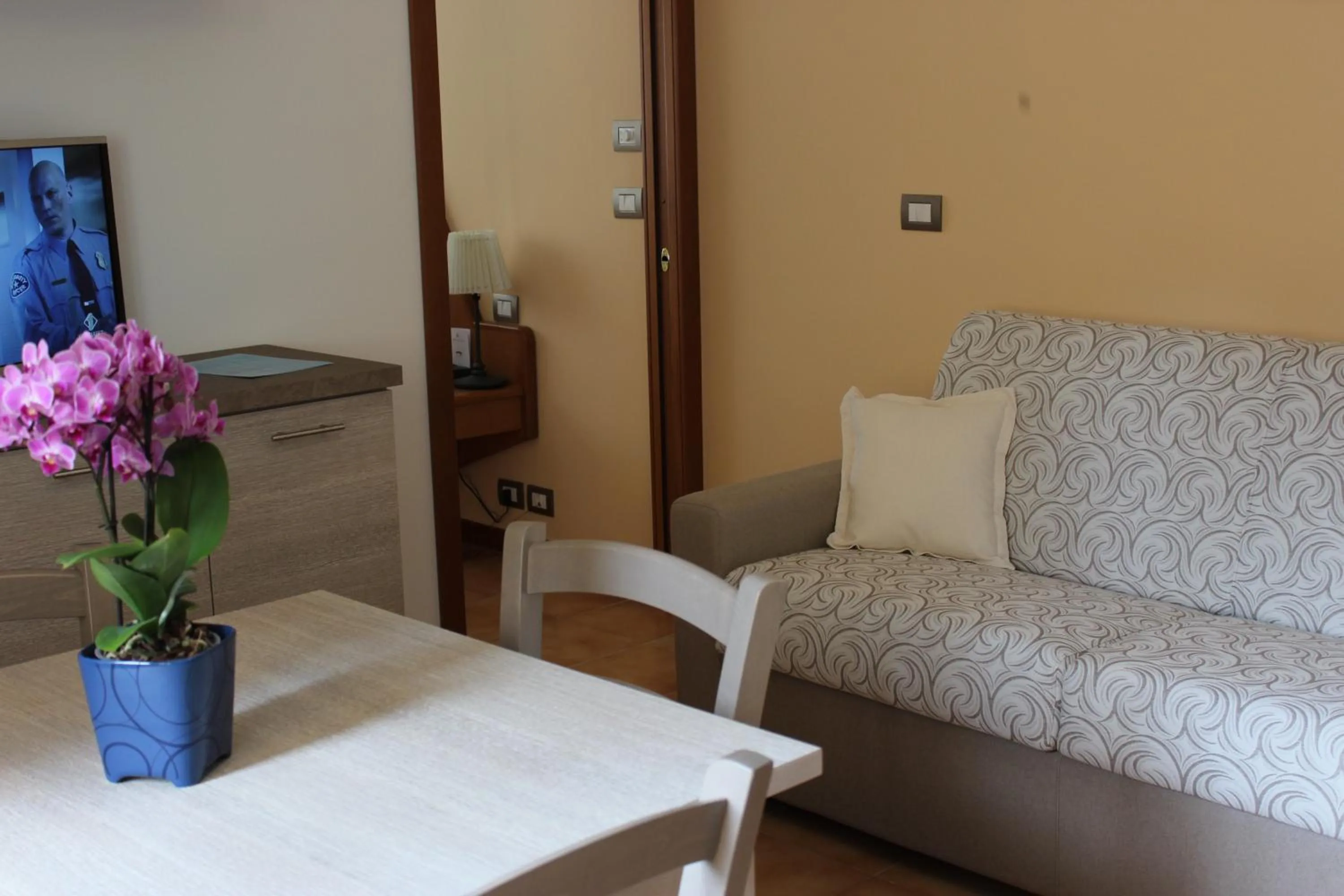 Living room in Casa Vacanza San Pietro