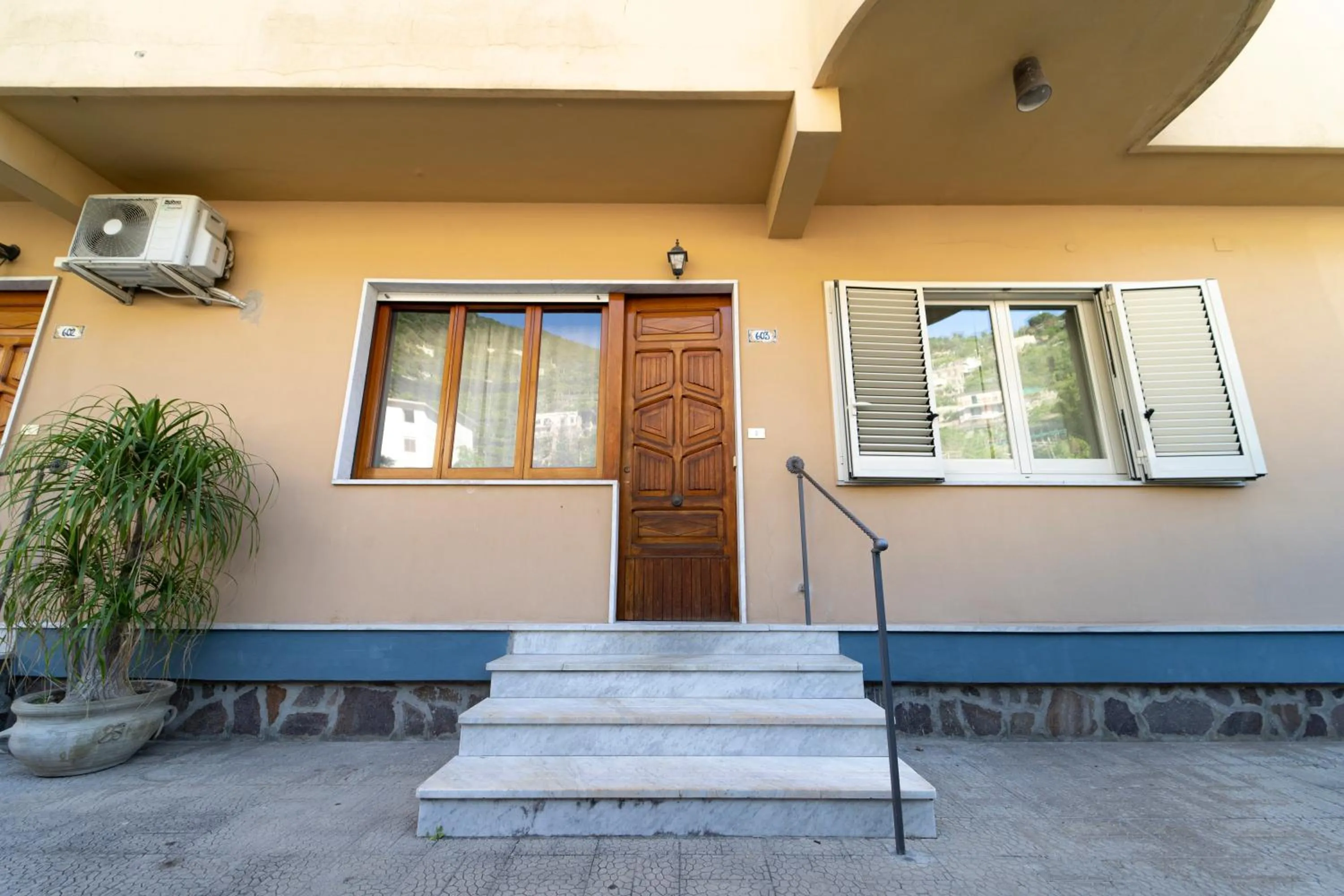 Property building in Casa Vacanza San Pietro