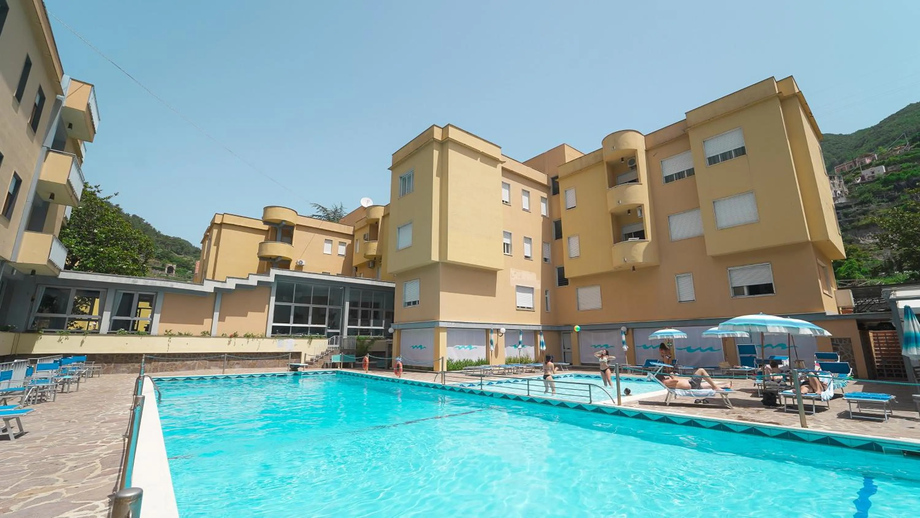 Property building in Casa Vacanza San Pietro