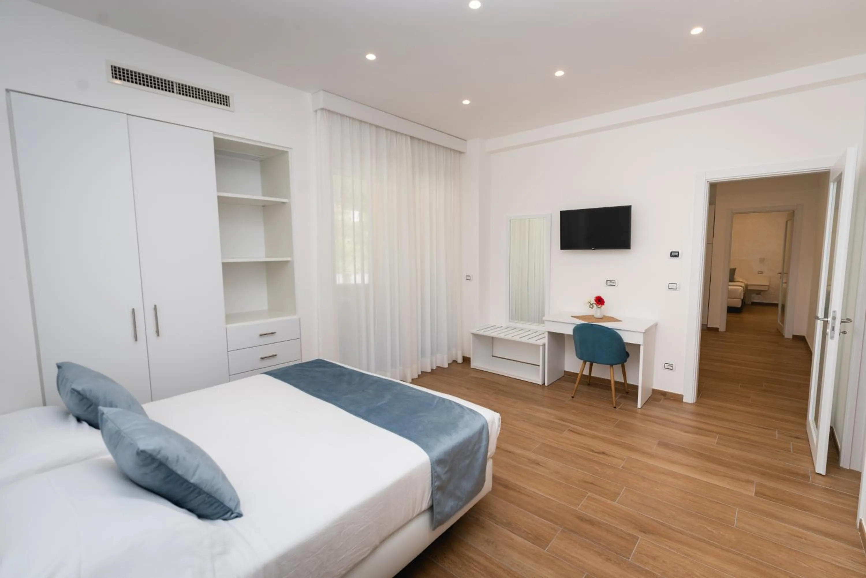 Bed in Casa Vacanza San Pietro