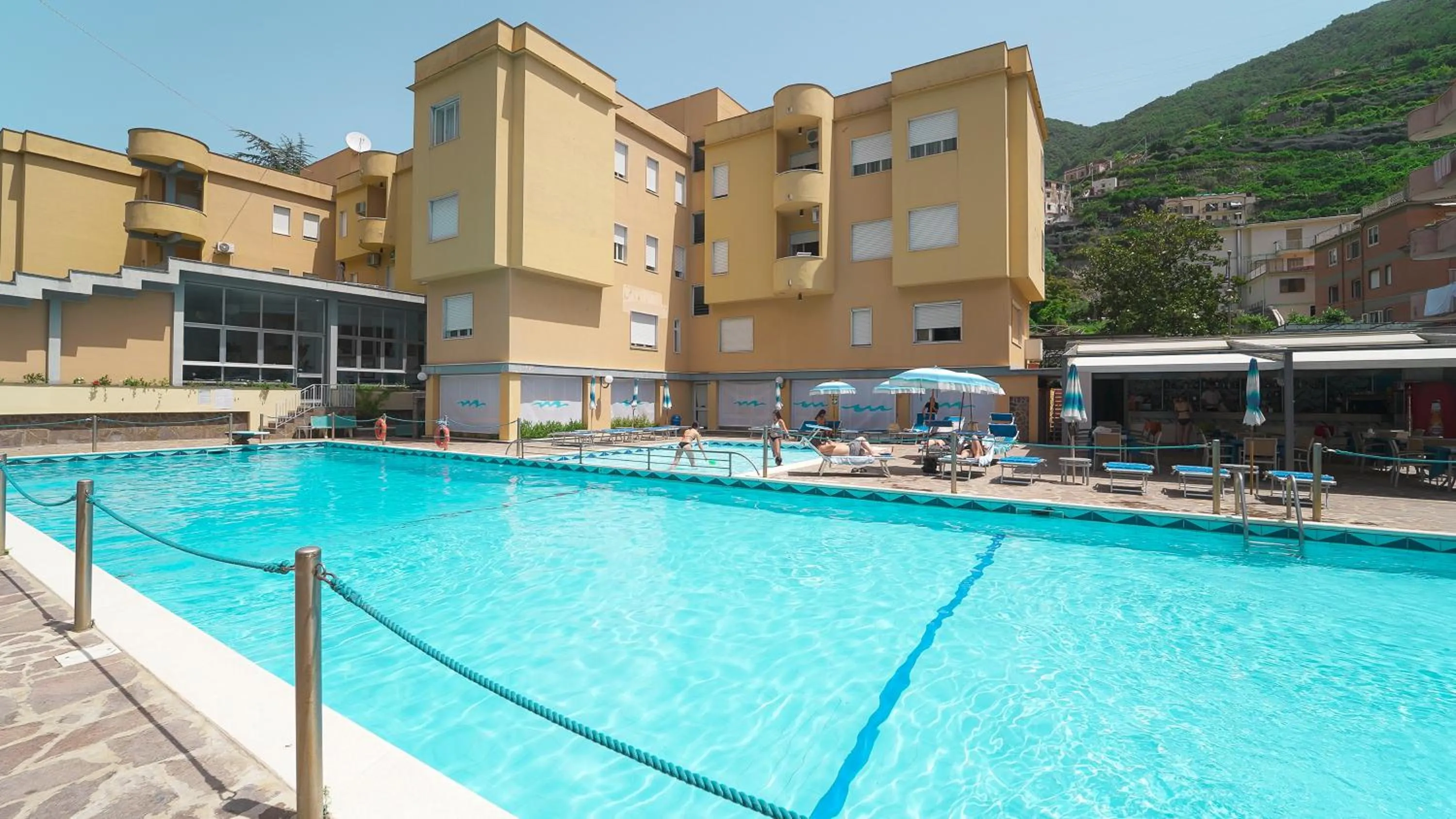 Property building in Casa Vacanza San Pietro