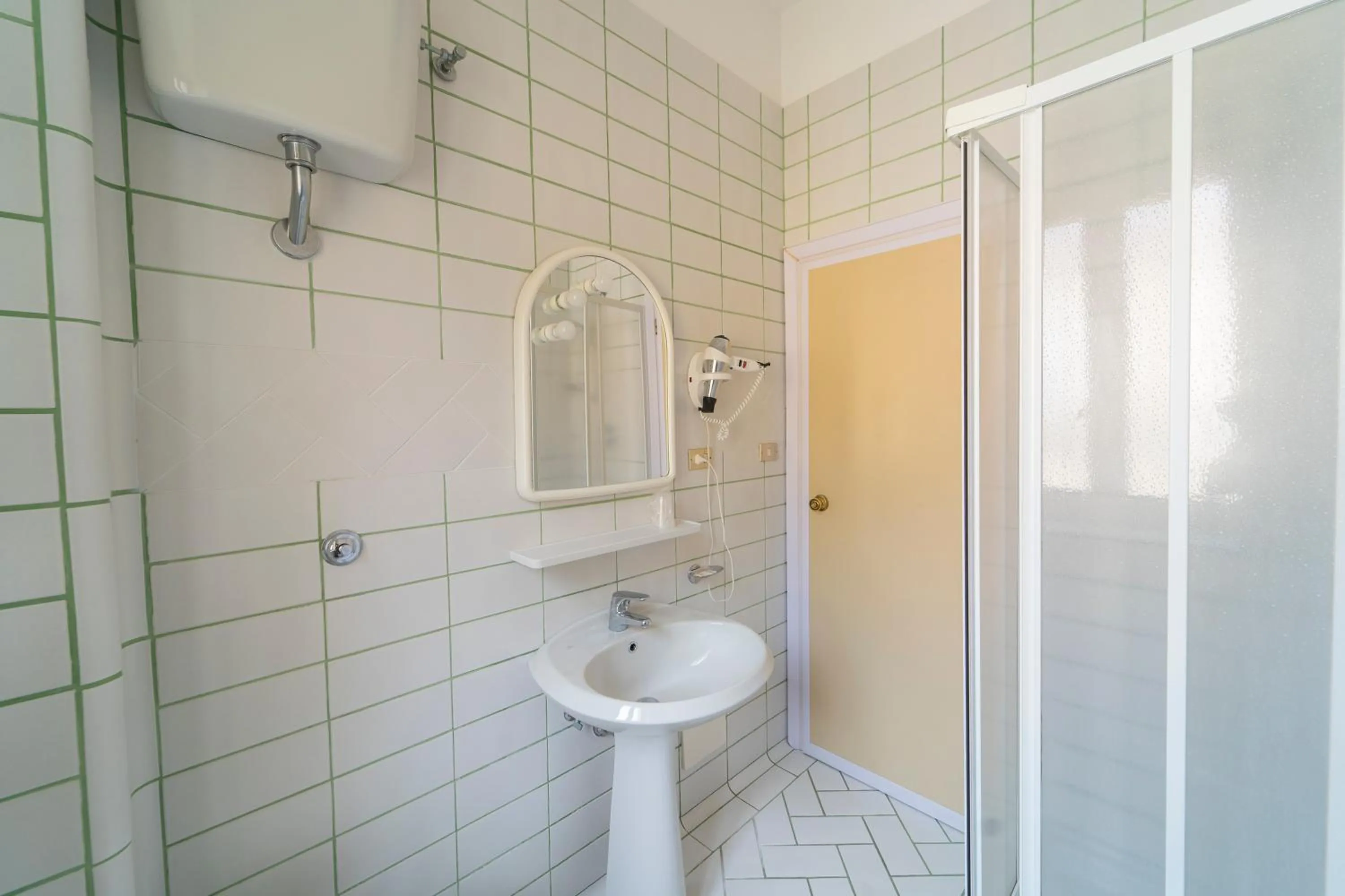 Shower in Casa Vacanza San Pietro