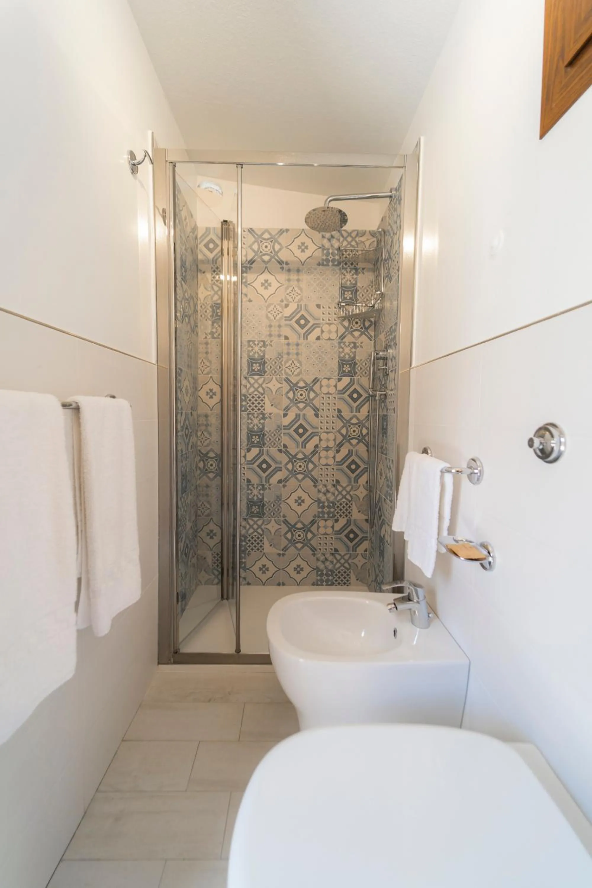 Shower in Casa Vacanza San Pietro