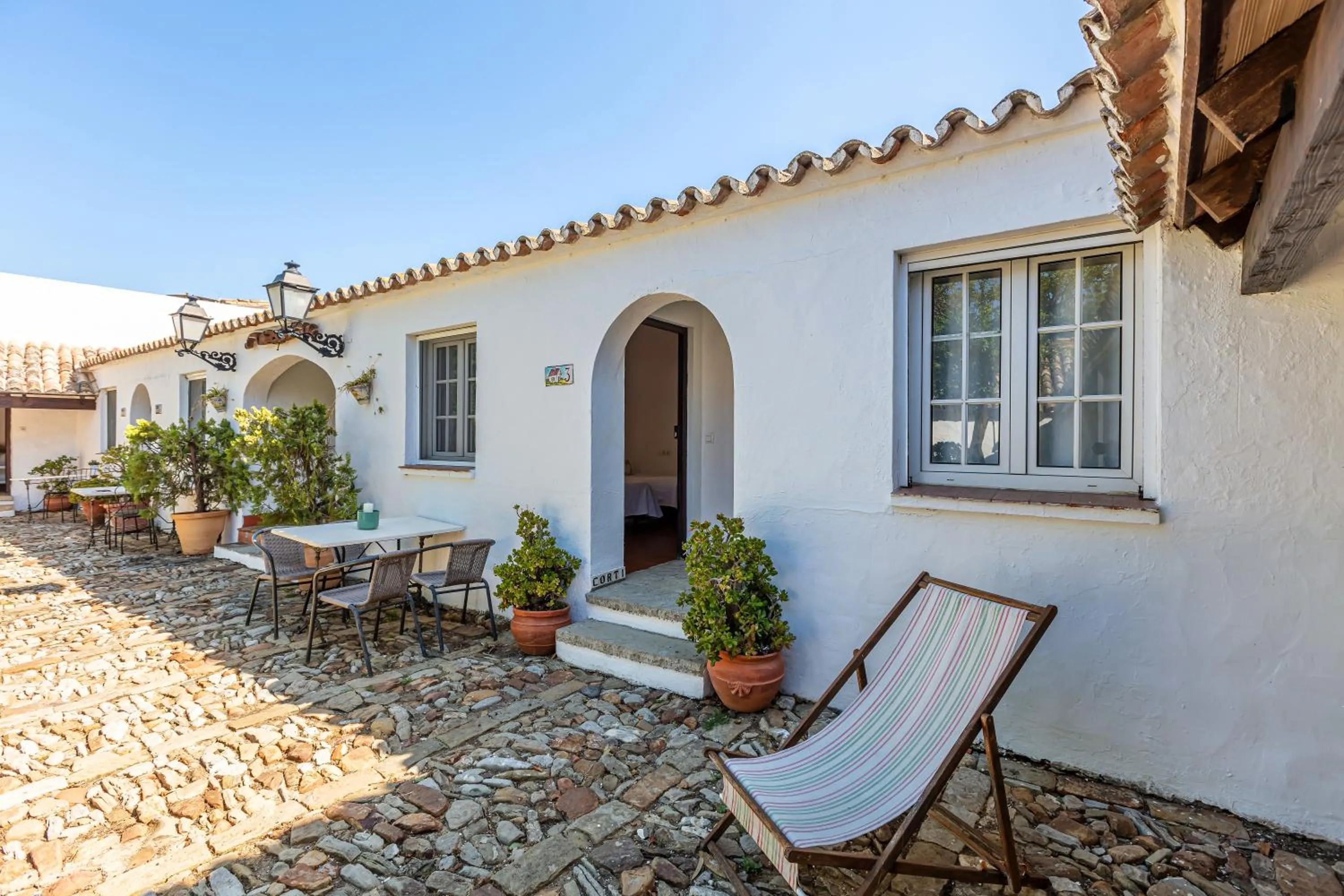 Property building in Hotel-Apart CORTIJO LAS PIÑAS