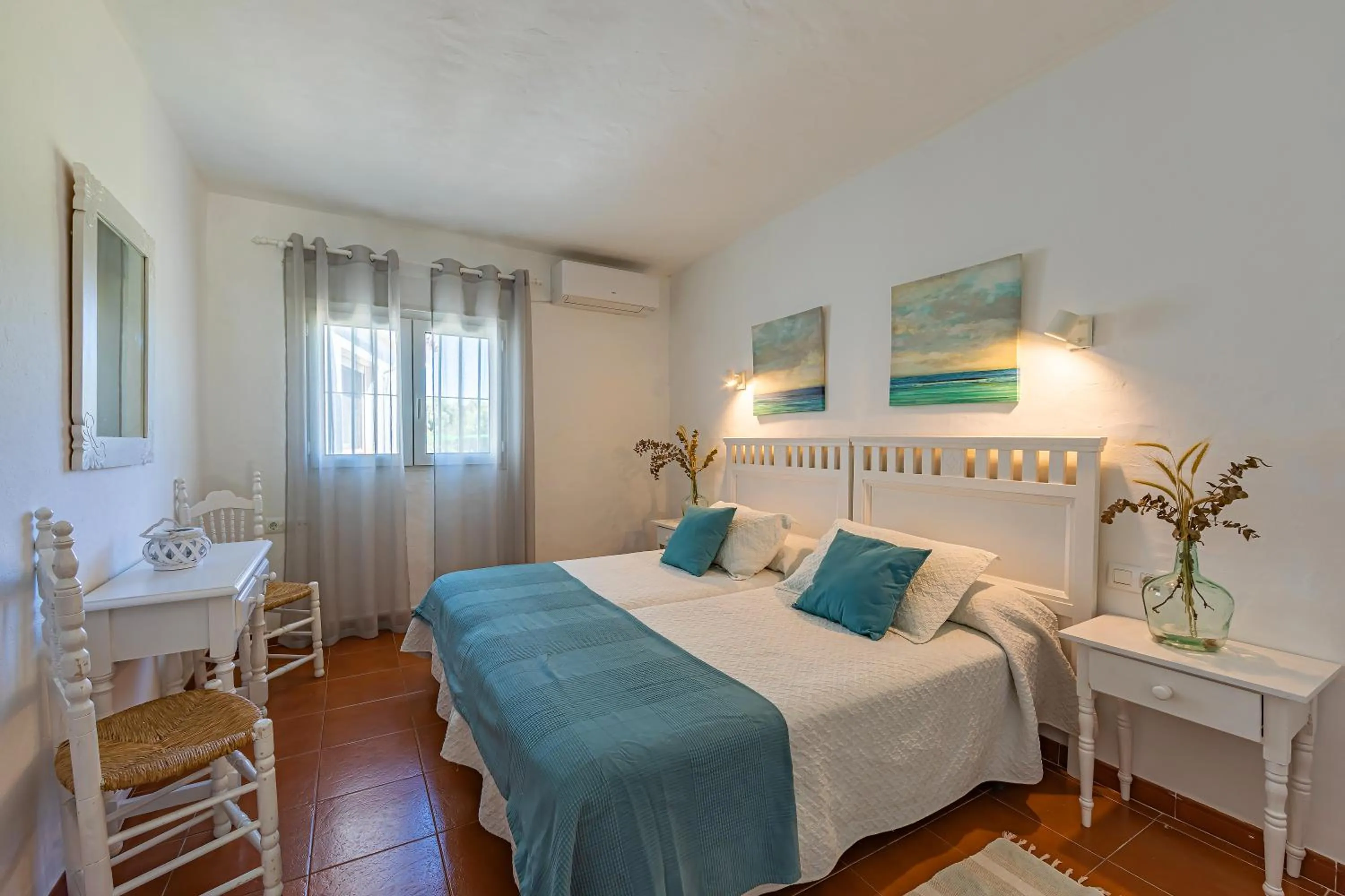 Bed in Hotel-Apart CORTIJO LAS PIÑAS