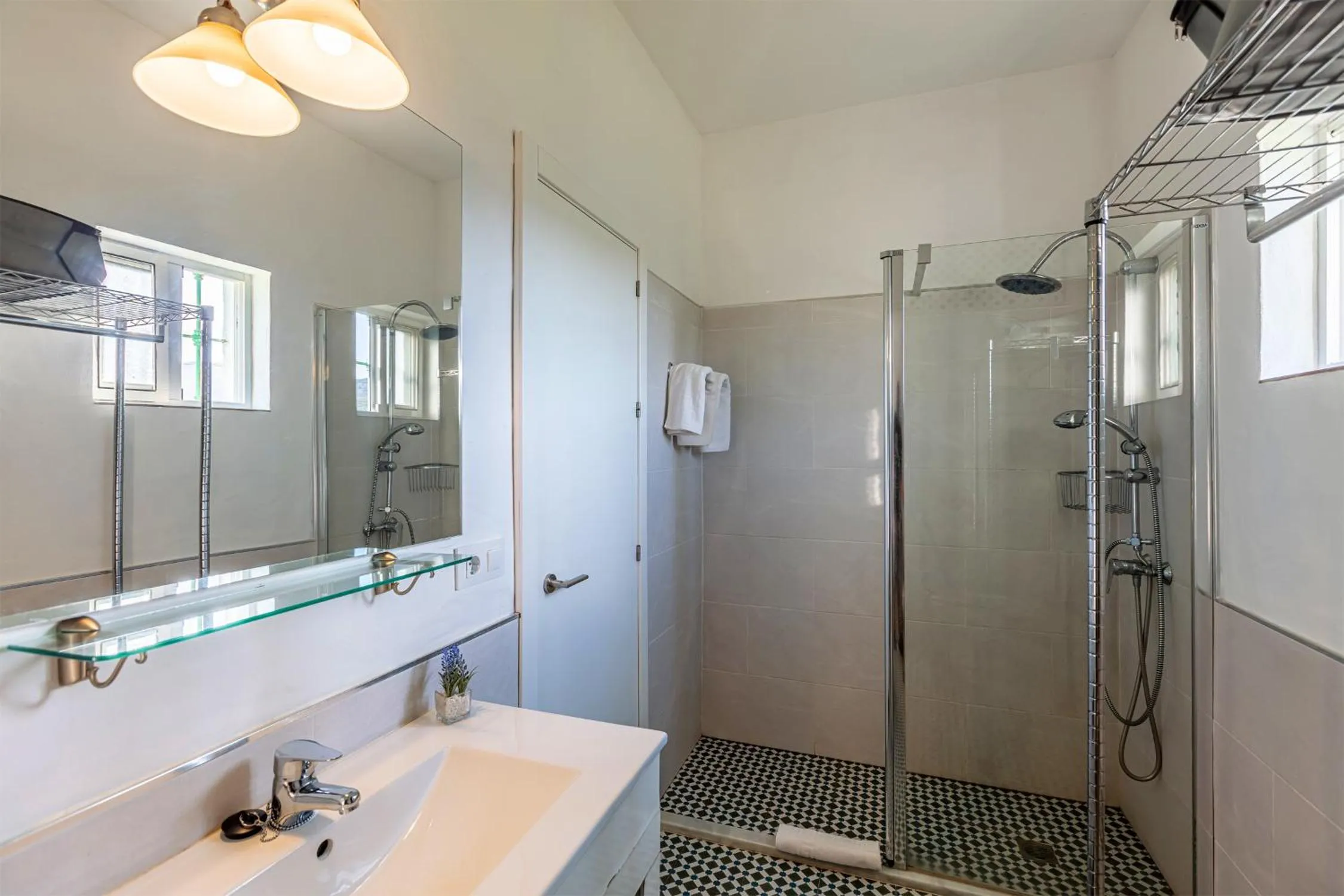 Shower in Hotel-Apart CORTIJO LAS PIÑAS