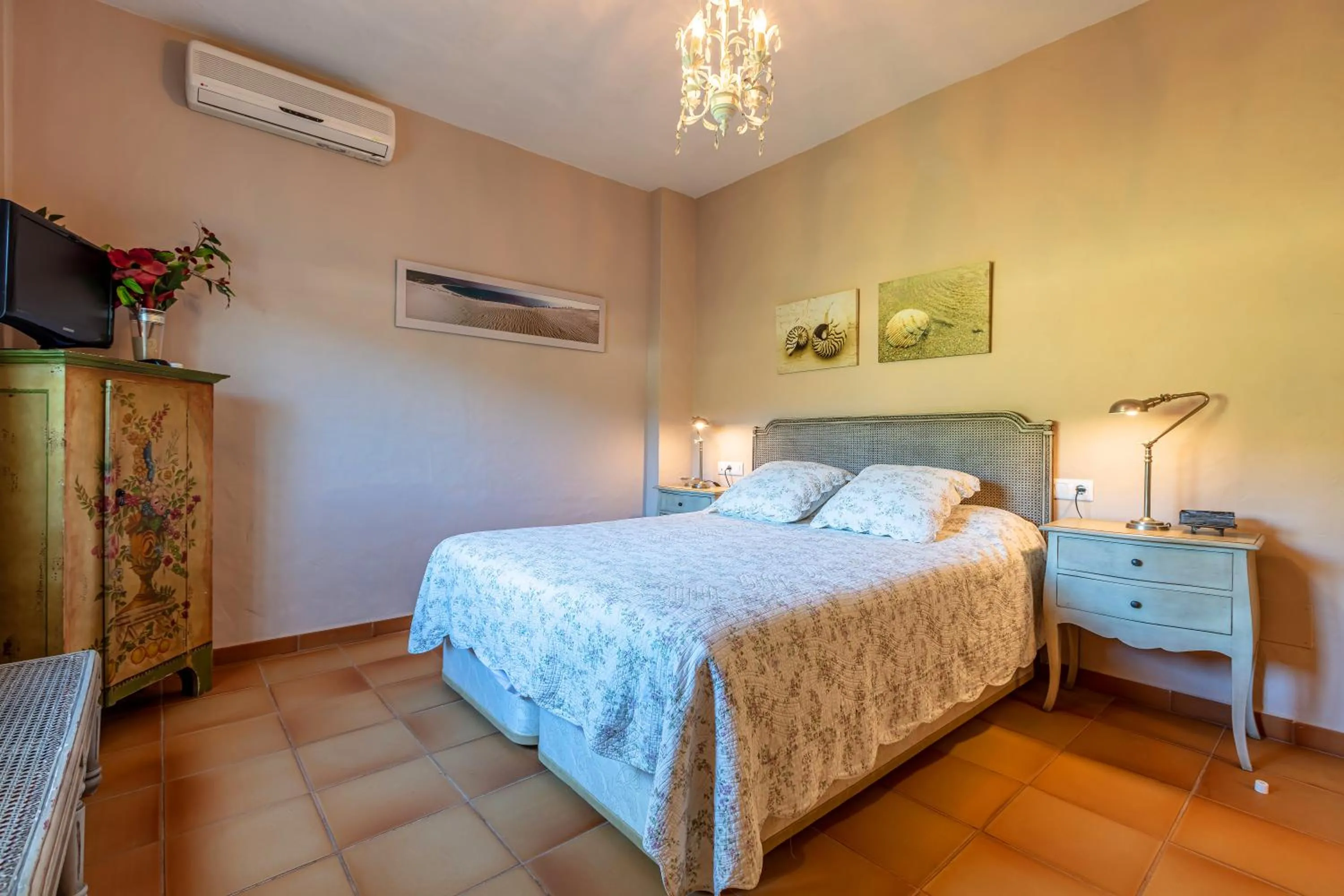 Bed in Hotel-Apart CORTIJO LAS PIÑAS