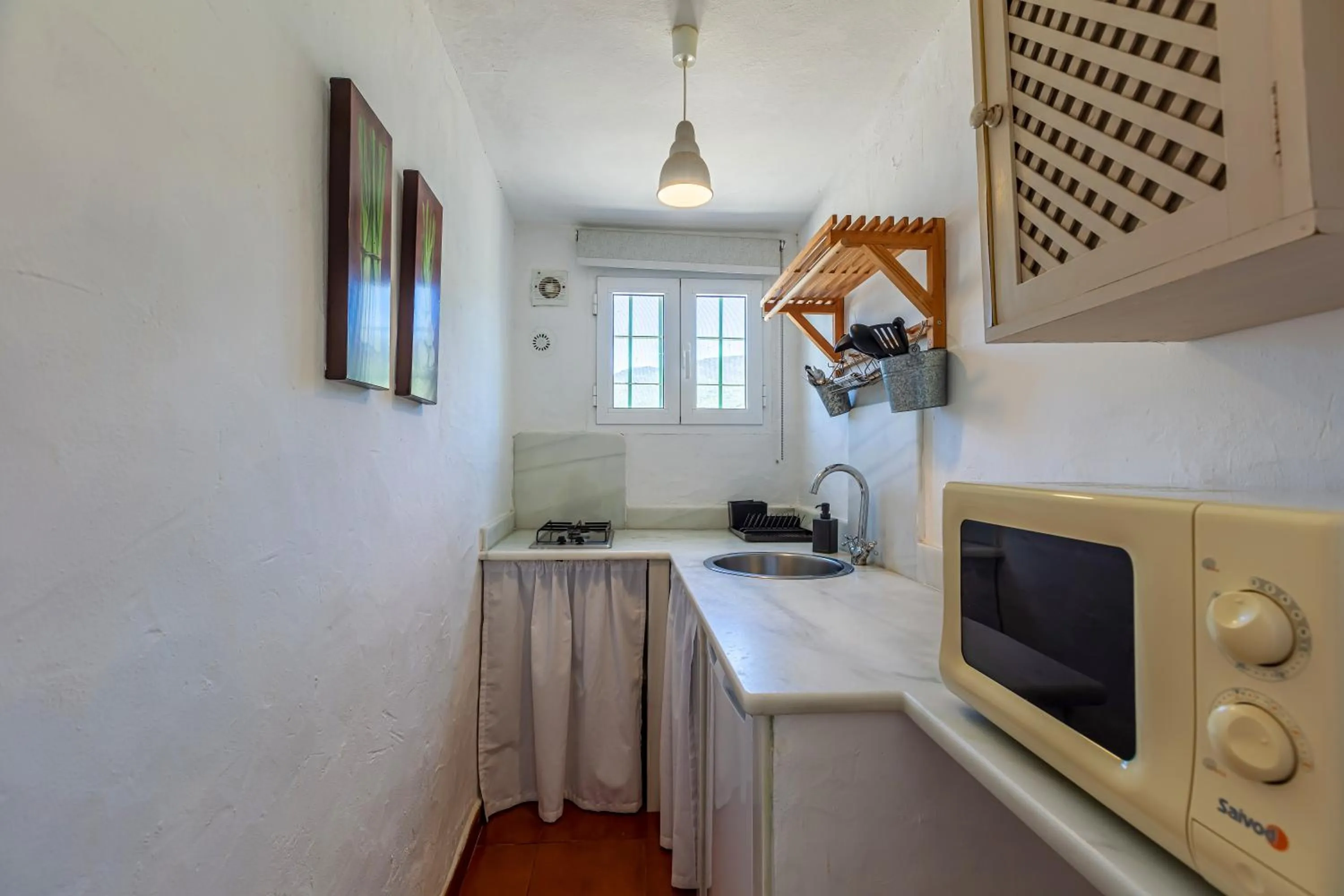 Kitchen or kitchenette in Hotel-Apart CORTIJO LAS PIÑAS