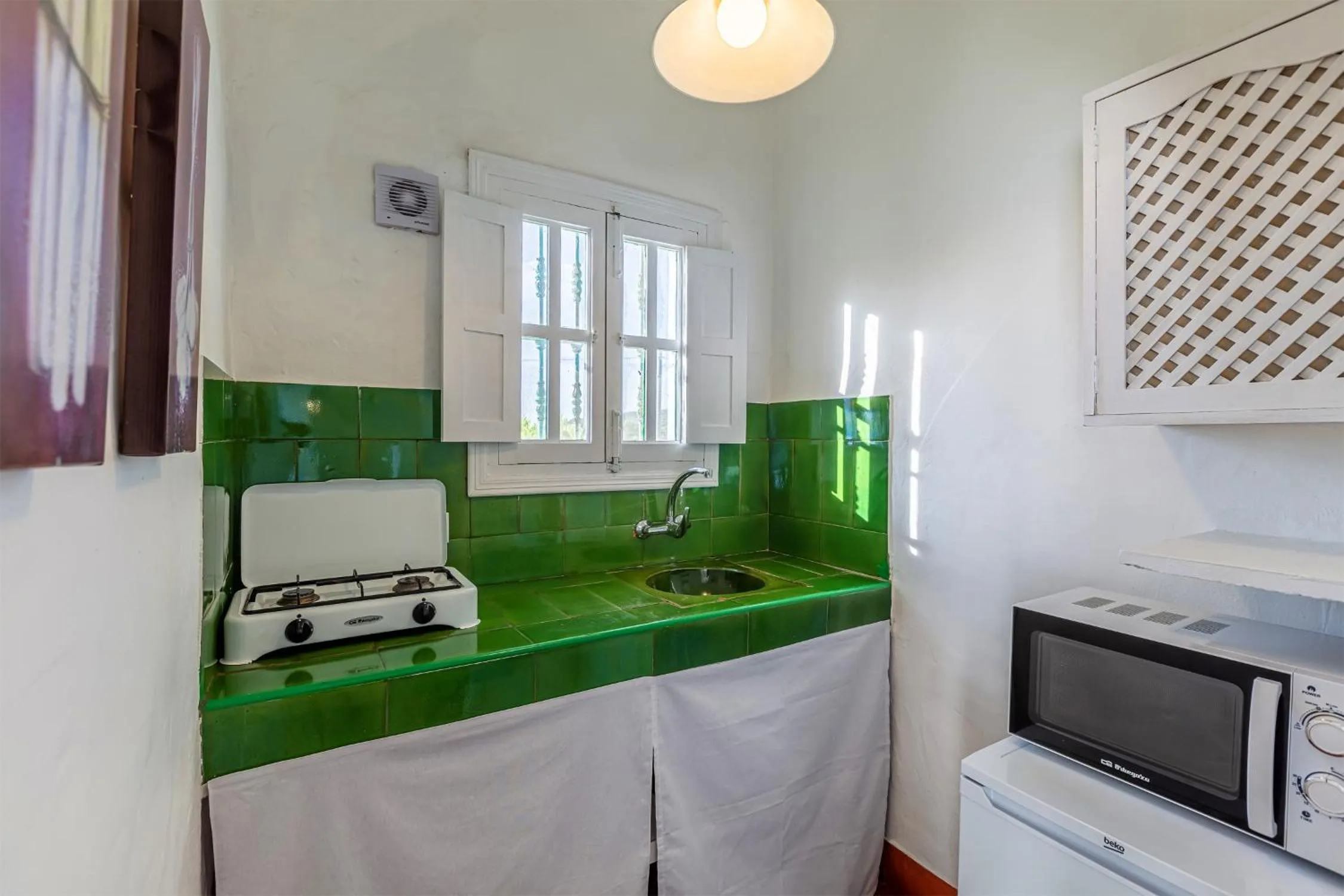 Kitchen or kitchenette in Hotel-Apart CORTIJO LAS PIÑAS