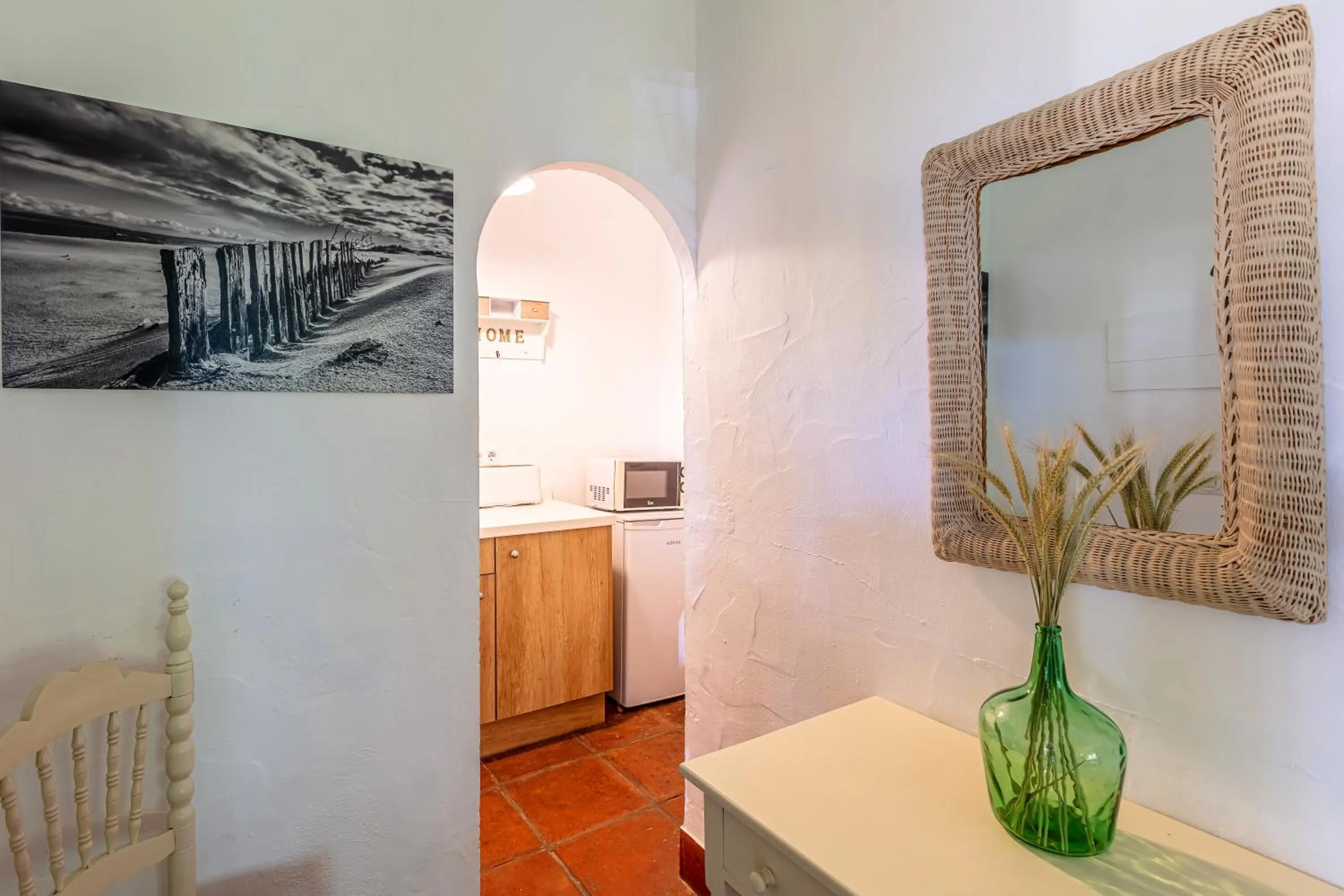 Kitchen or kitchenette in Hotel-Apart CORTIJO LAS PIÑAS