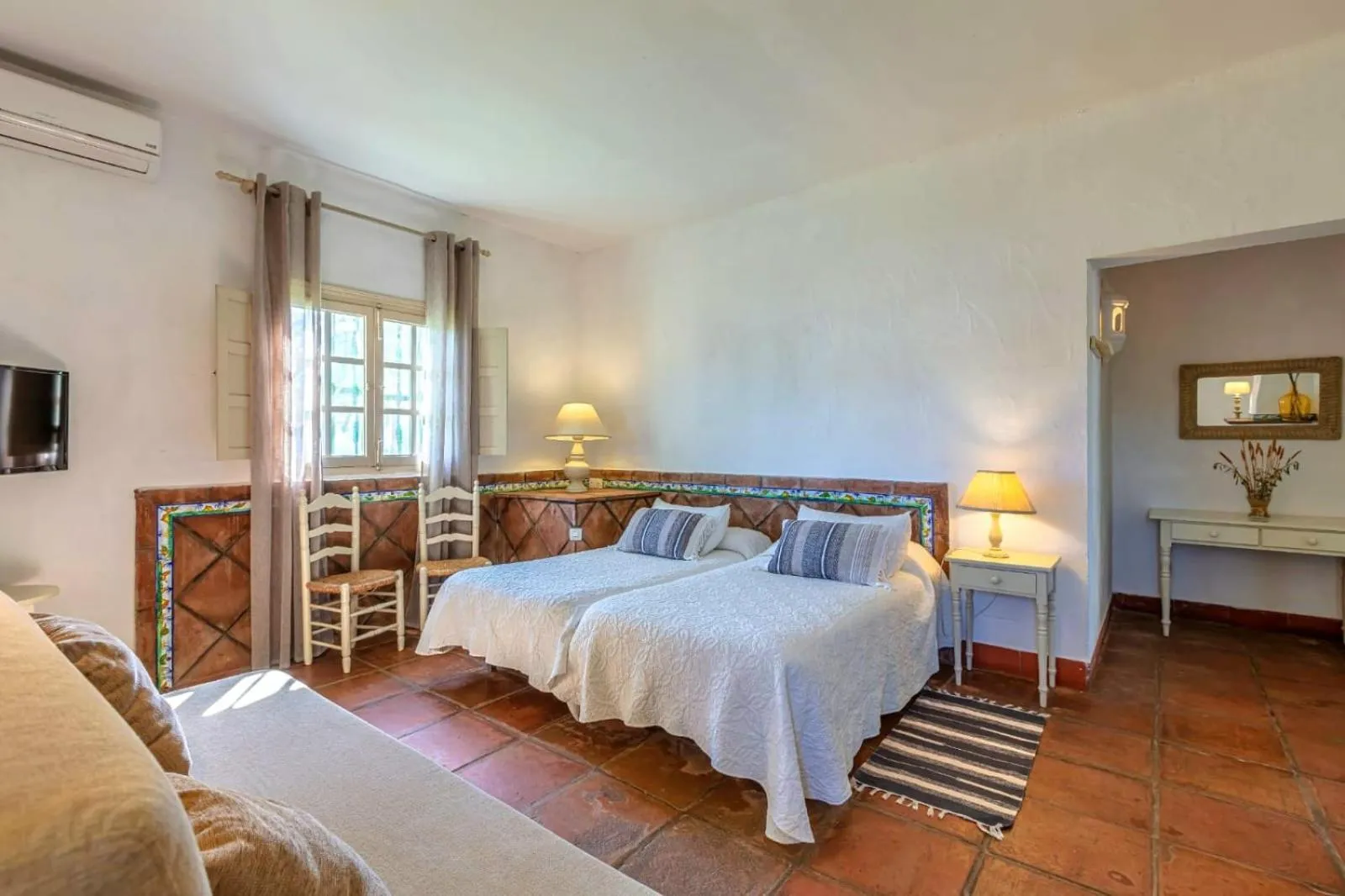 Bed in Hotel-Apart CORTIJO LAS PIÑAS